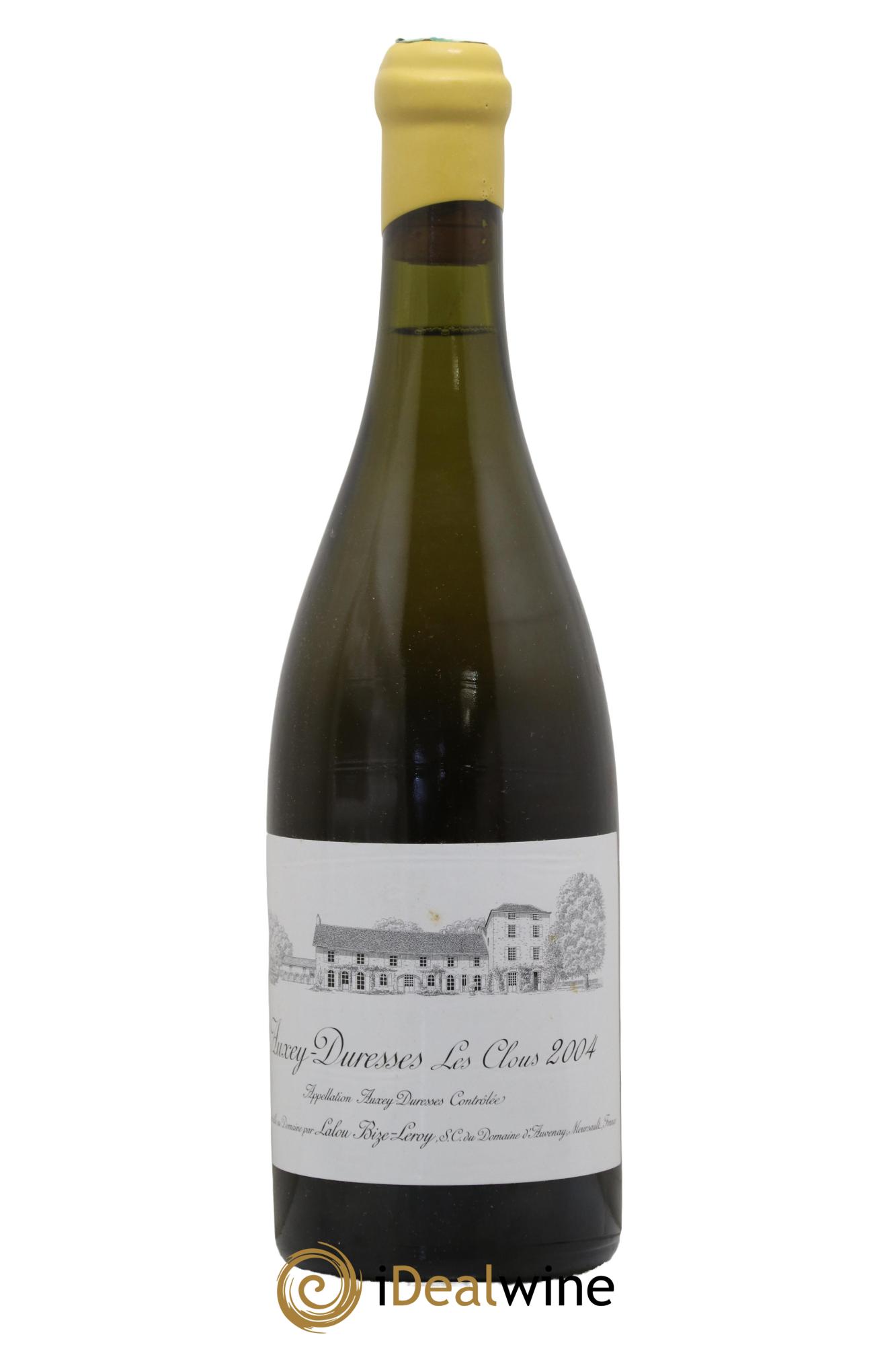 Auxey-Duresses Les Clous d'Auvenay (Domaine) 2004 - Posten von 1 Flasche - 0