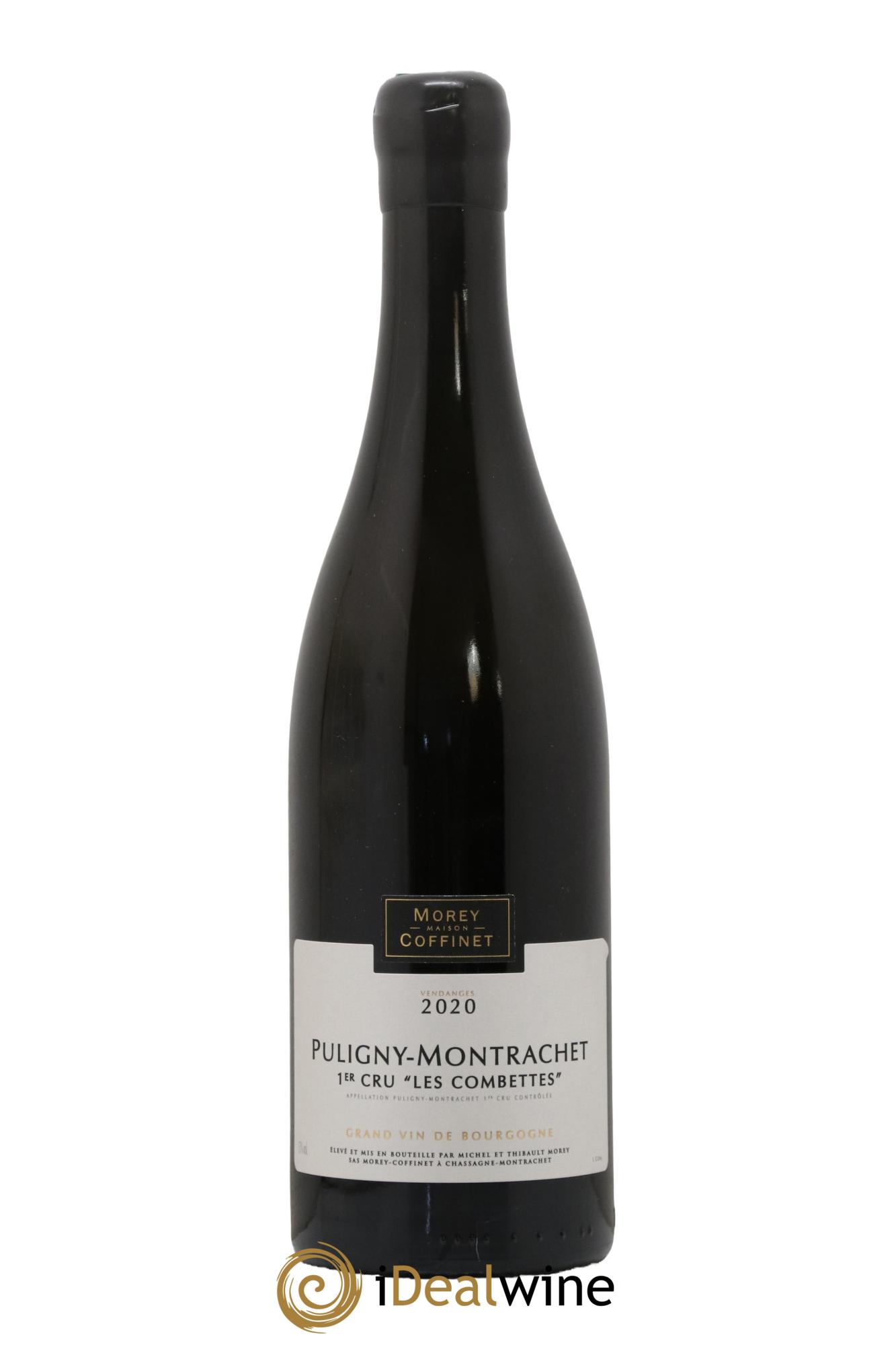 Puligny-Montrachet 1er Cru Les Combettes Morey-Coffinet (Domaine) 2020 - Lot de 1 bouteille - 0