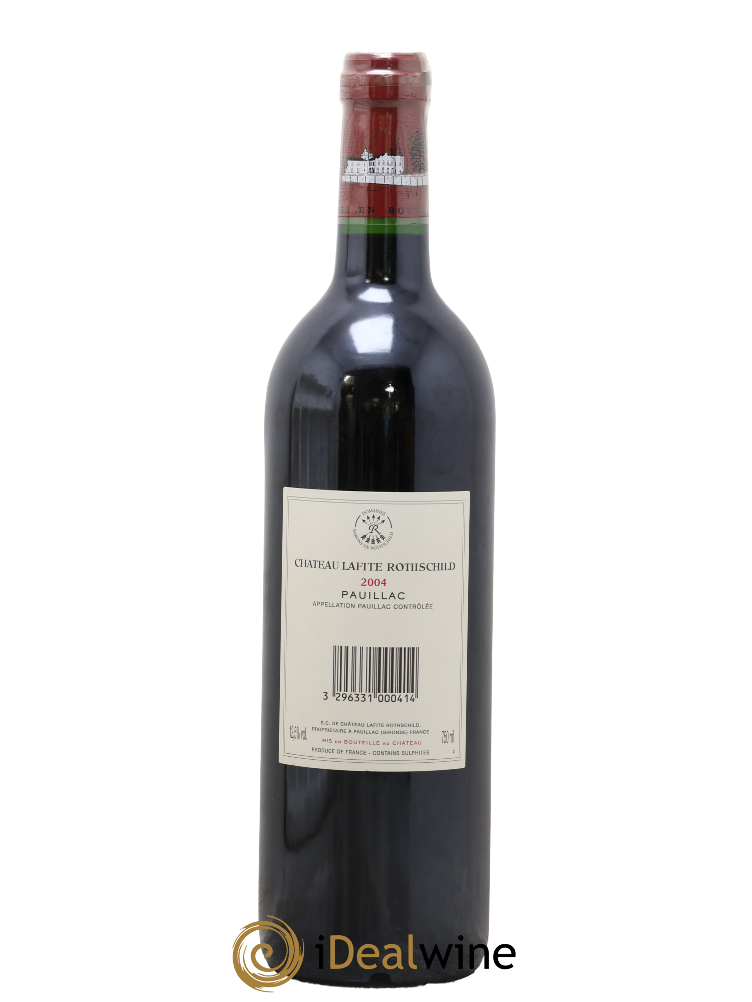 Château Lafite Rothschild 1er Grand Cru Classé  2004 - Lot of 1 bottle - 1