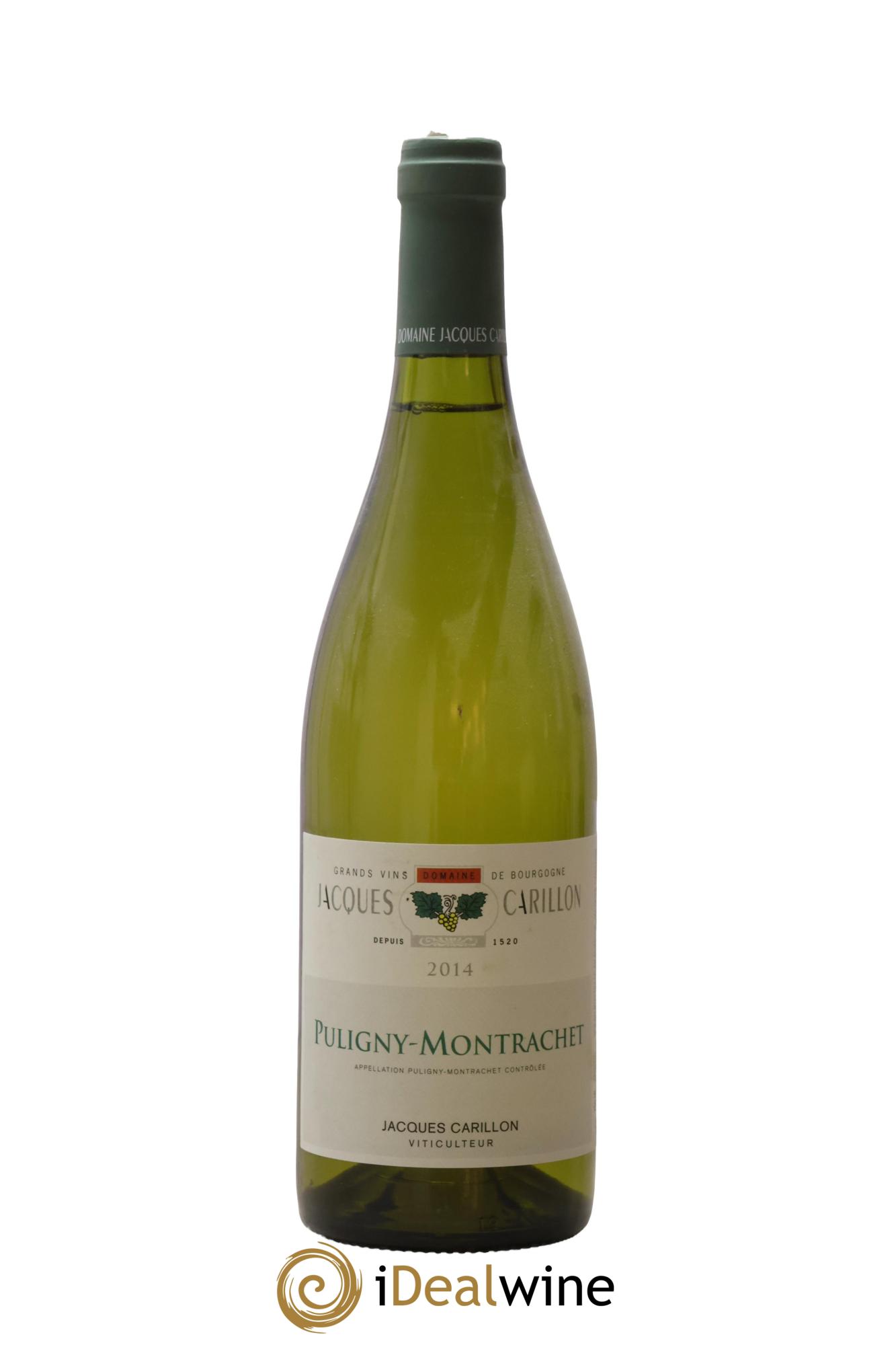 Puligny-Montrachet Jacques Carillon (Domaine) 2014 - Lot de 1 bouteille - 0