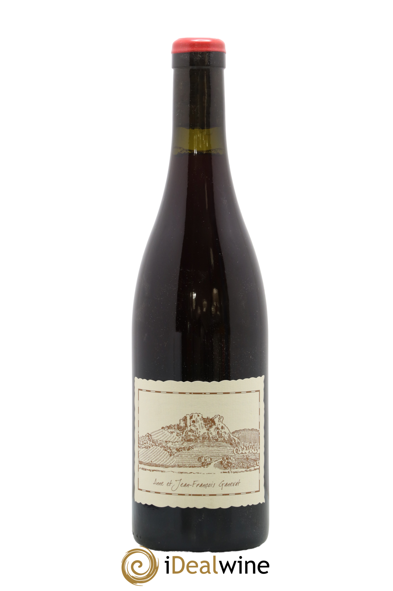 Côtes du Jura Pinot Noir Les Chonchons Anne et Jean François Ganevat 2023 - Lot de 1 bouteille - 0