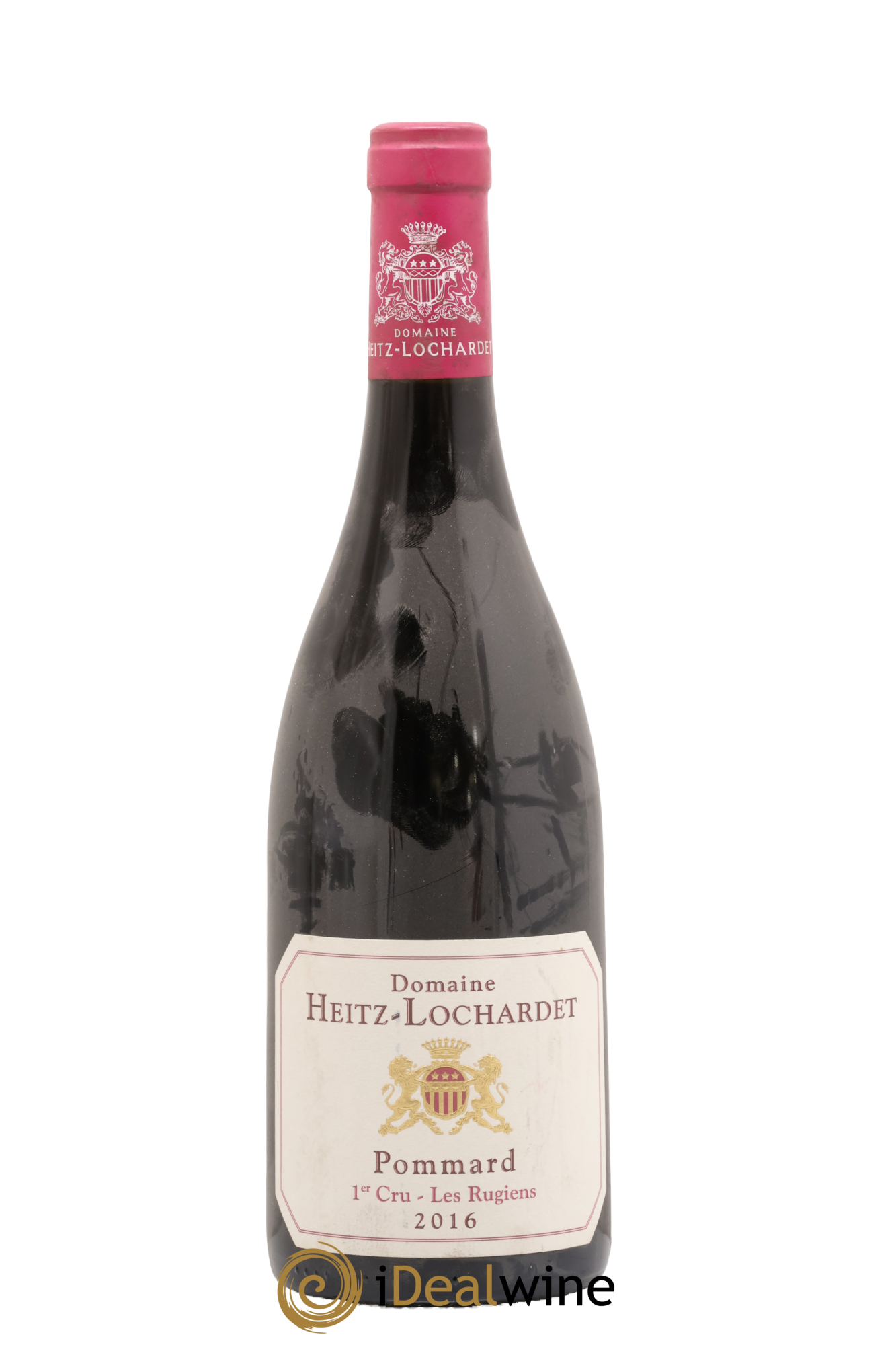 Pommard 1er Cru Les Rugiens Heitz-Lochardet 2016 - Lot de 1 bouteille - 0
