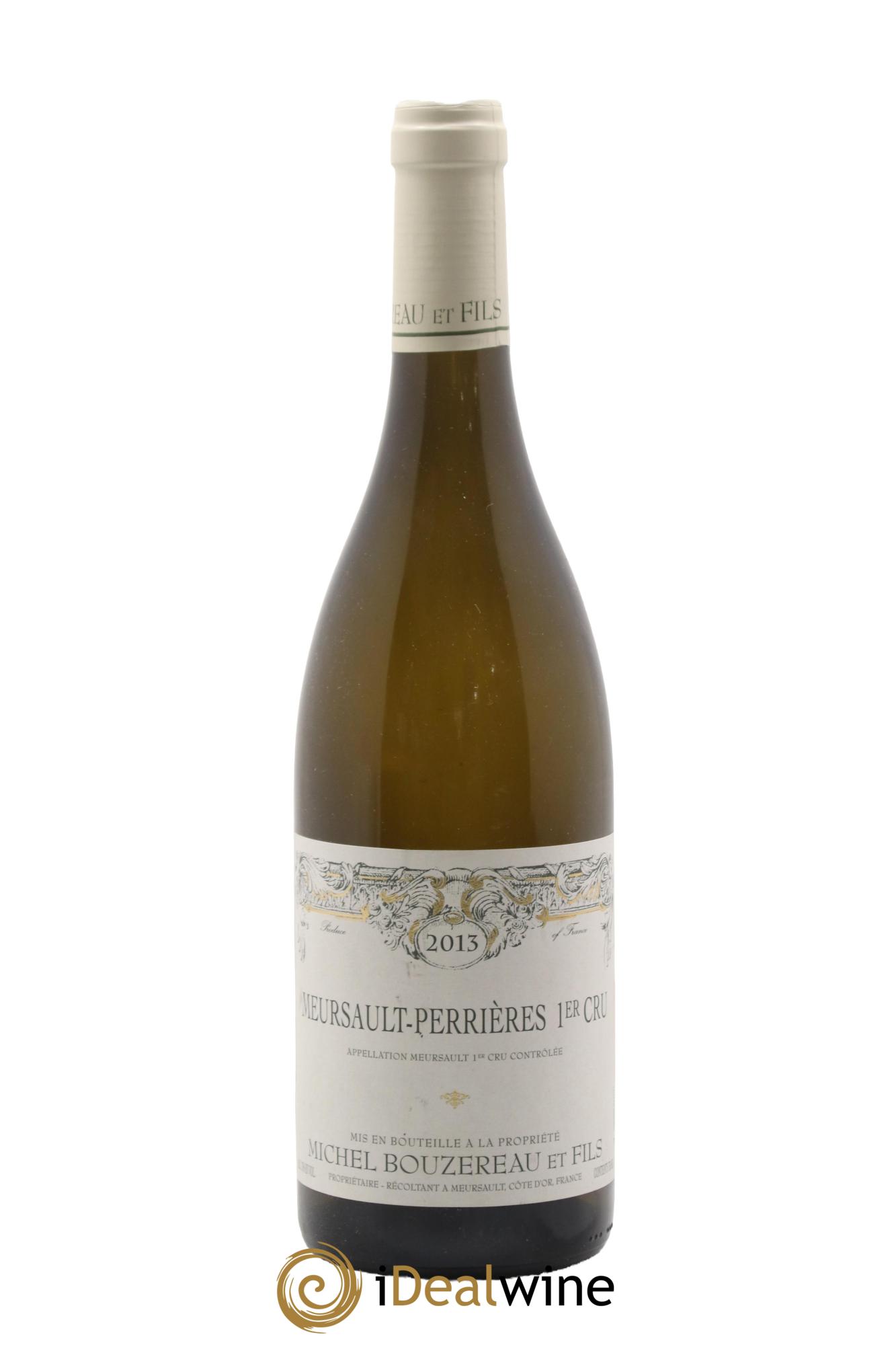 Meursault 1er Cru Perrières Michel Bouzereau et Fils (Domaine) 2013 - Lotto di 1 bottiglia - 0