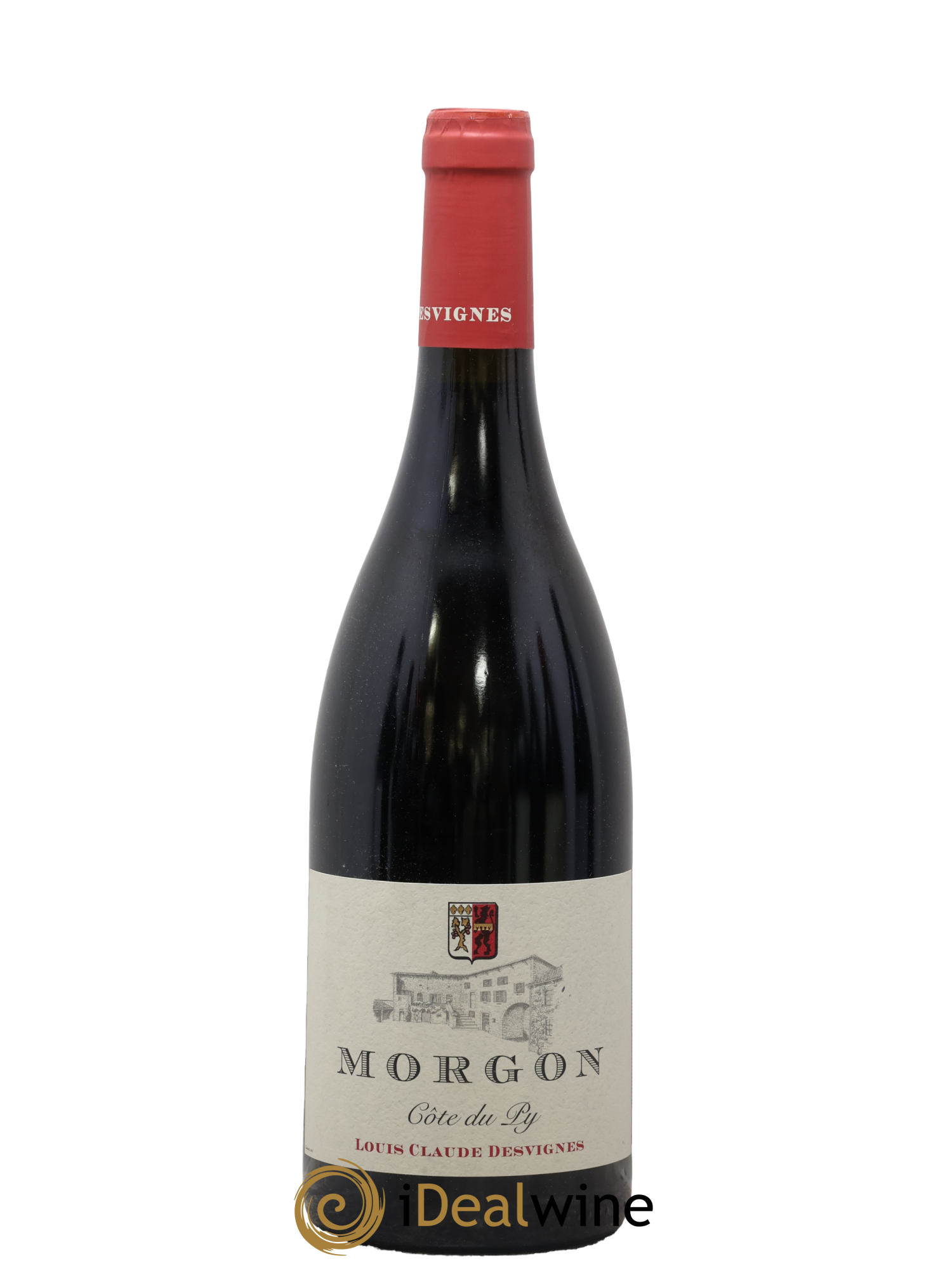 Morgon Côte du Py Louis-Claude Desvignes 2016 - Lot de 1 bouteille - 0
