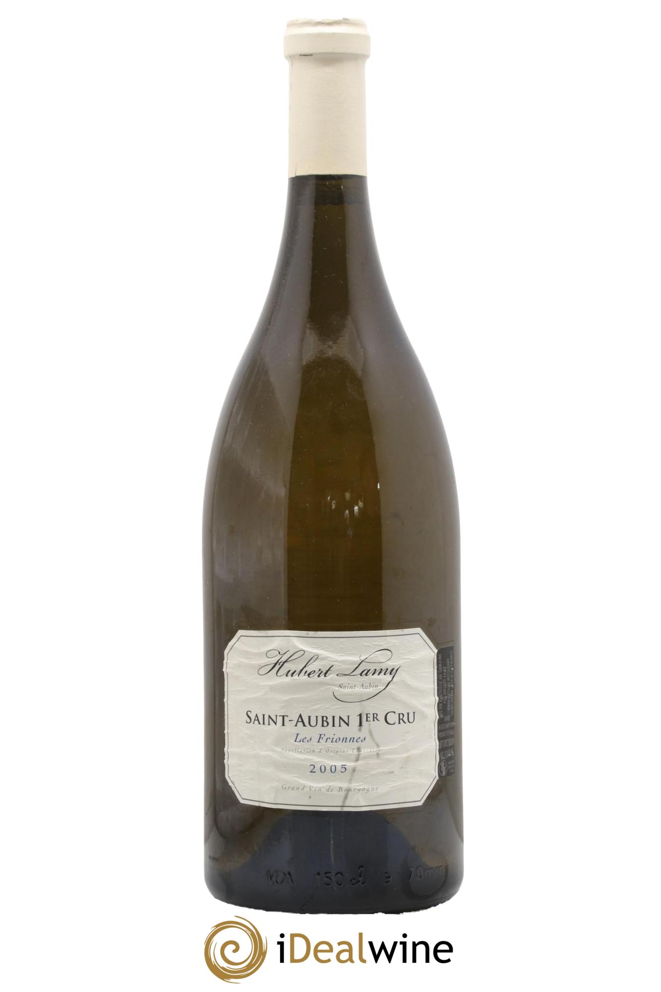 Saint-Aubin 1er Cru Les Frionnes Hubert Lamy 2005 - Lot de 1 magnum - 0