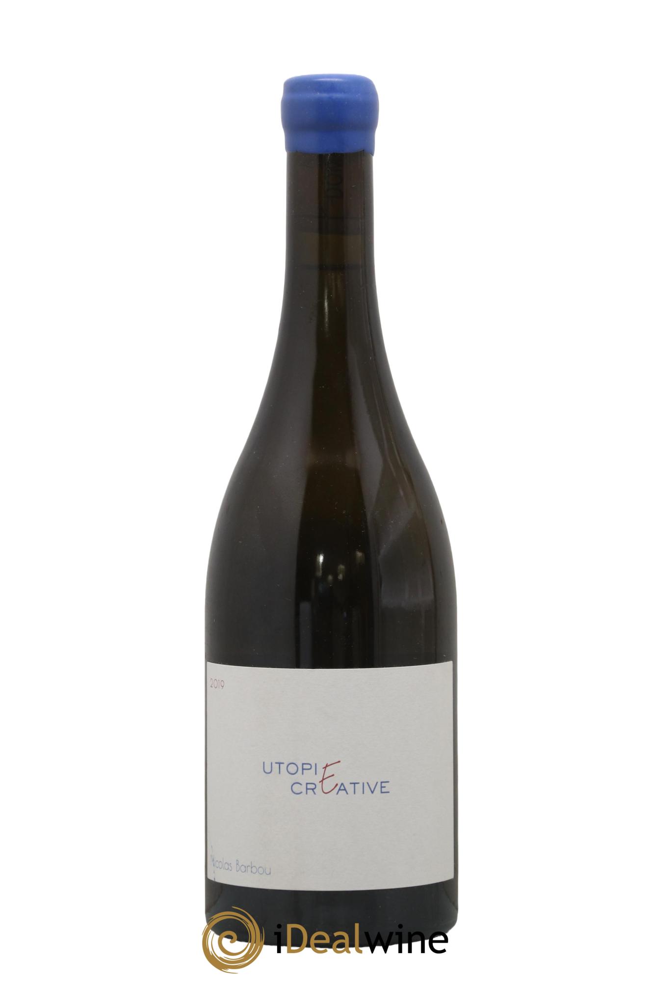 Touraine Oisly Utopie Créative Nicolas Barbou 2019 - Lot de 1 bouteille - 0