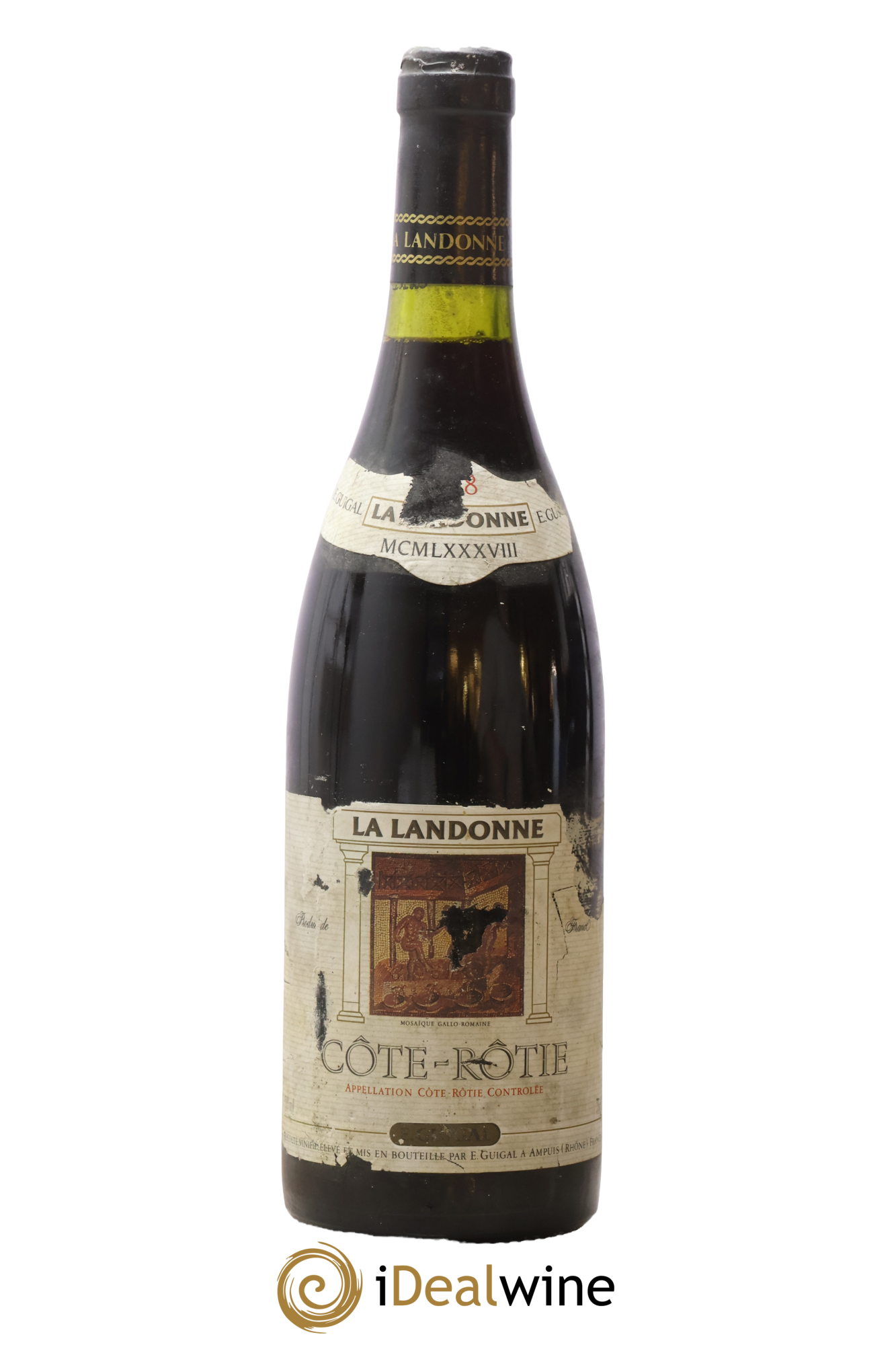 Côte-Rôtie La Landonne Guigal 1988 - Lot of 1 bottle - 0