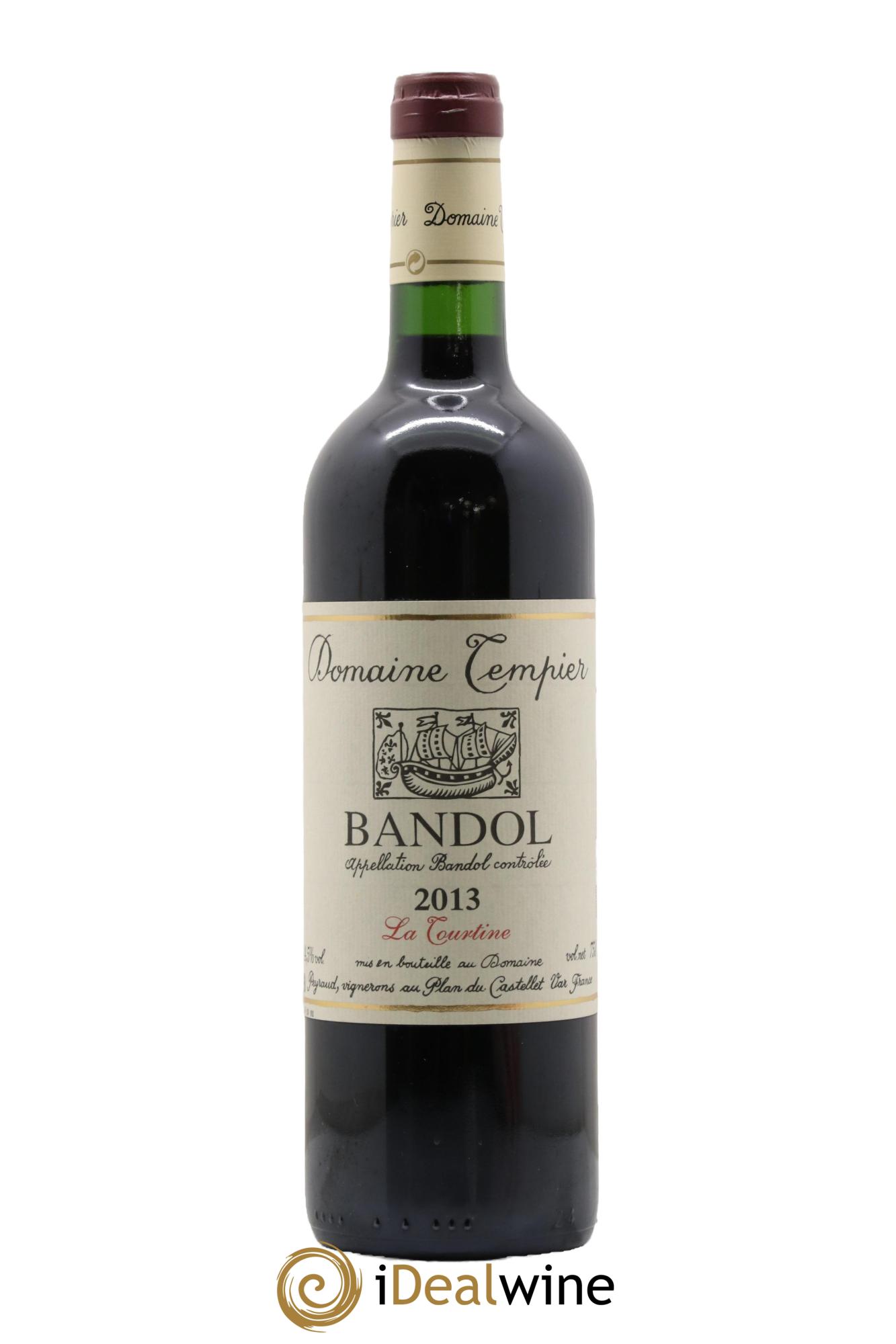 Bandol Domaine Tempier La Tourtine Famille Peyraud 2013 - Lot de 1 bouteille - 0