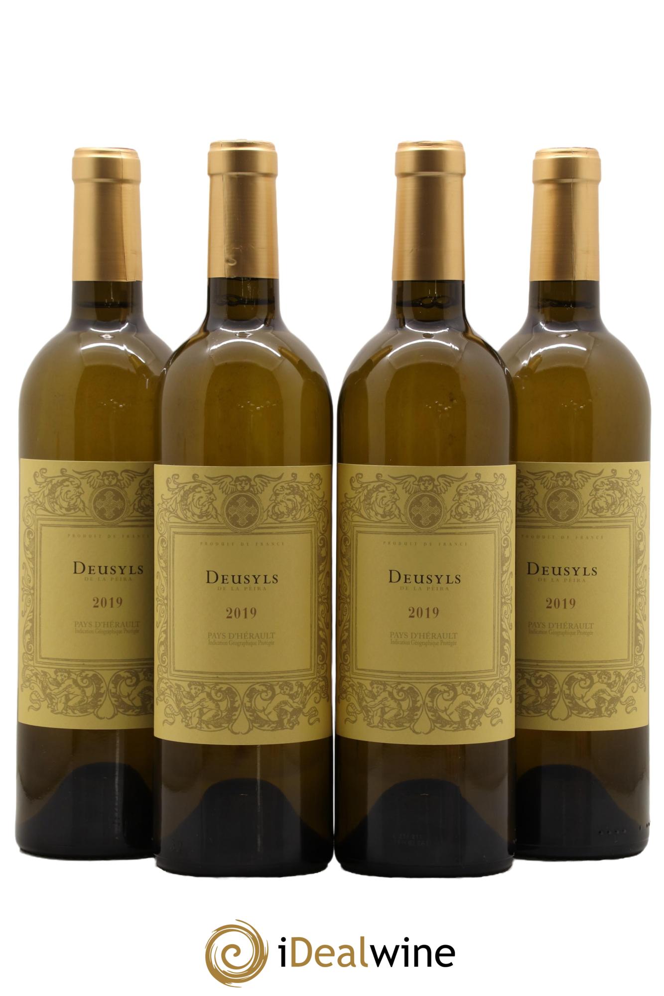 Coteaux du Languedoc Domaine de La Pèira en Damaisèla Deusyls de la Pèira Karine Ahton et Robert Dougan 2019 - Lotto di 4 bottiglie - 0