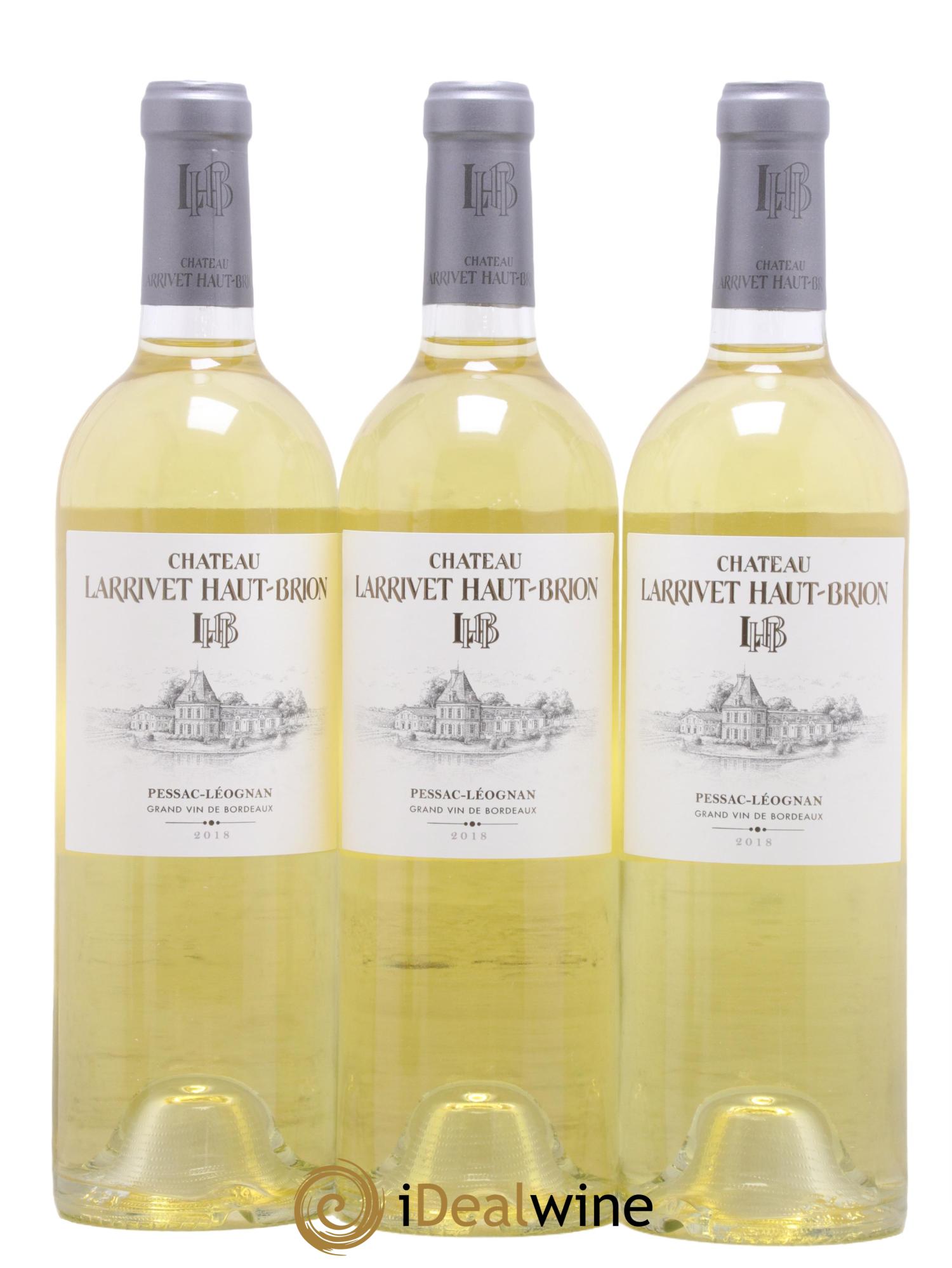 Château Larrivet Haut-Brion 2018 - Lot de 6 bouteilles - 2