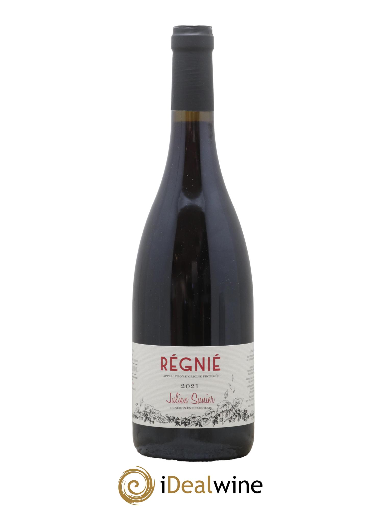 Régnié Julien Sunier 2021 - Lot de 1 bouteille - 0