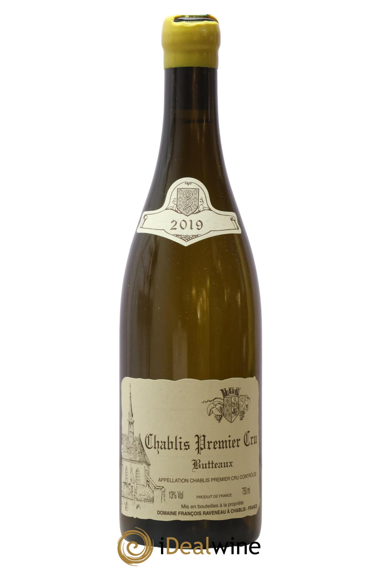 Chablis 1er Cru Butteaux Raveneau (Domaine) 2019 - Lot of 1 bottle - 0