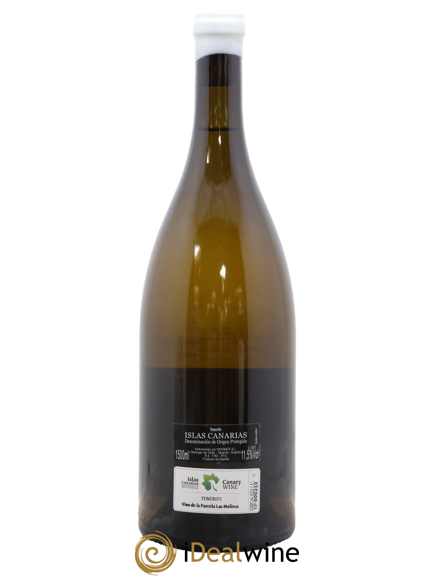Vinos Atlánticos Palo Blanco Las Molinas Envinate VV 2023 - Posten von 1 Magnum - 2