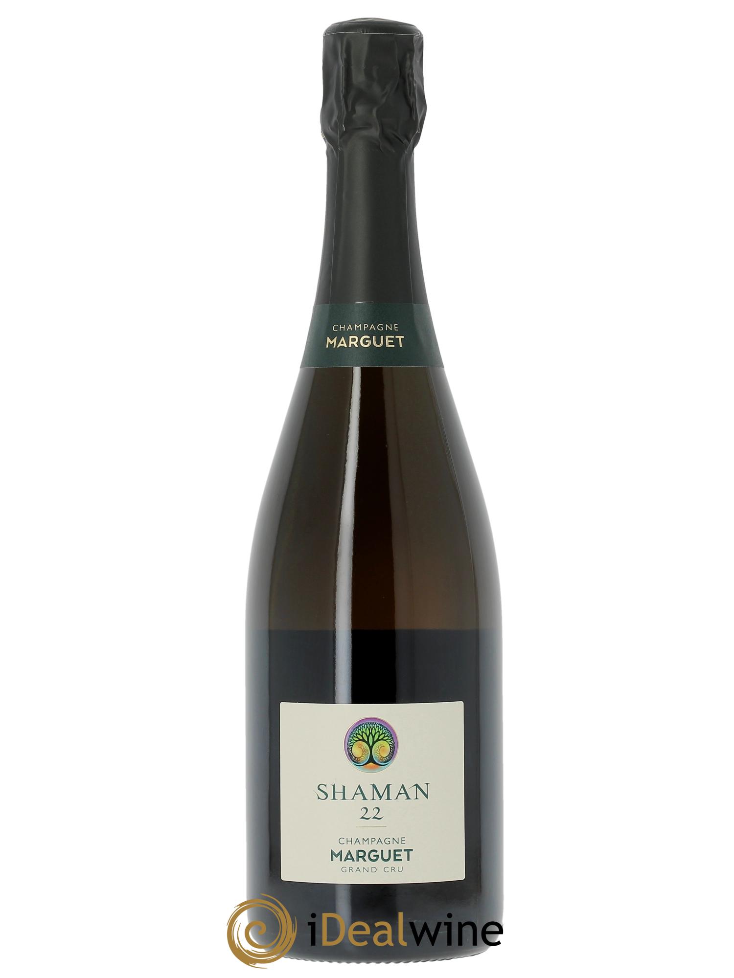 Shaman 22 Grand Cru Brut Nature Marguet - Lot de 1 bouteille - 0