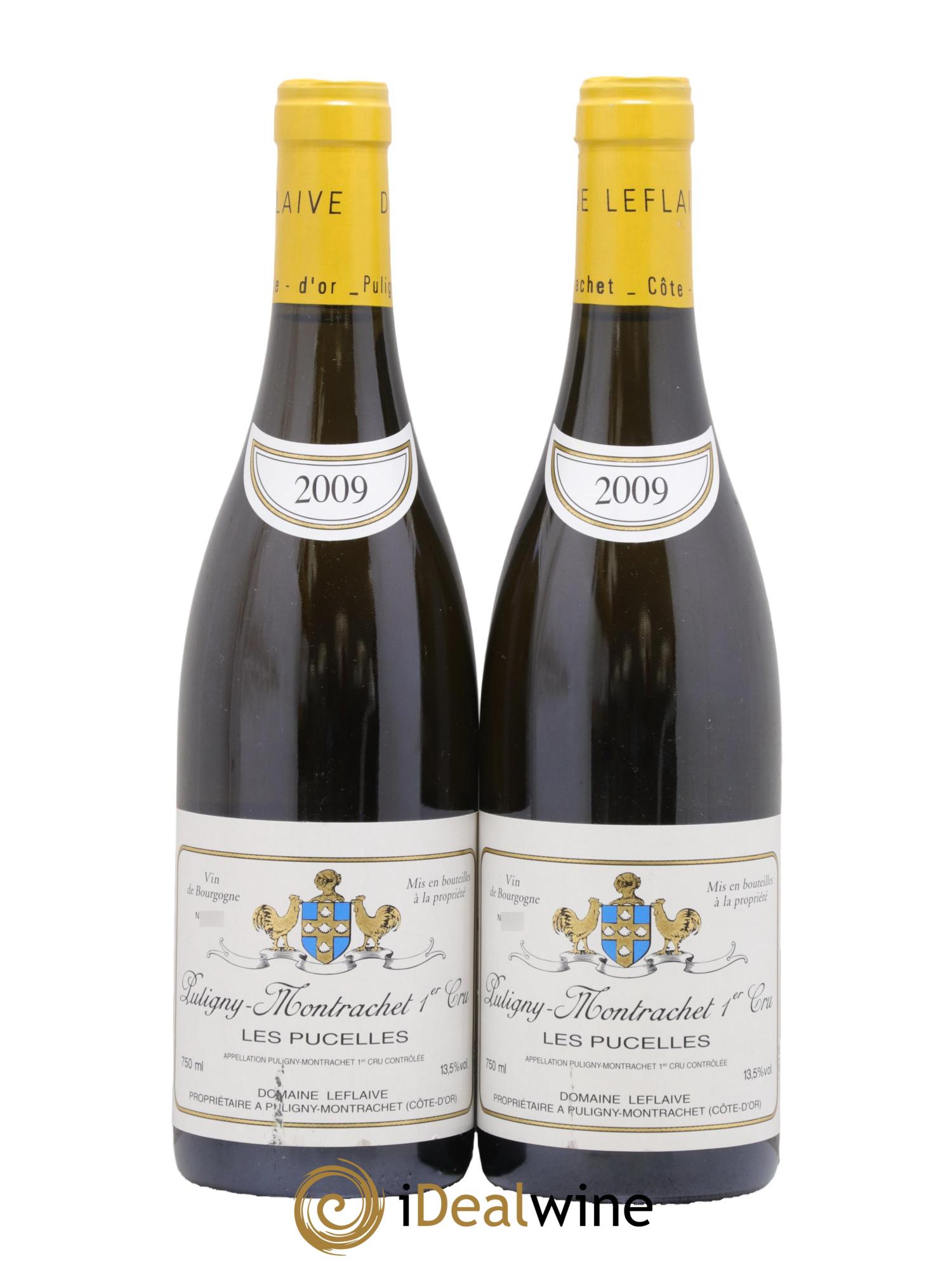Puligny-Montrachet 1er Cru Les Pucelles Leflaive (Domaine) 2009 - Lot of 2 bottles - 0