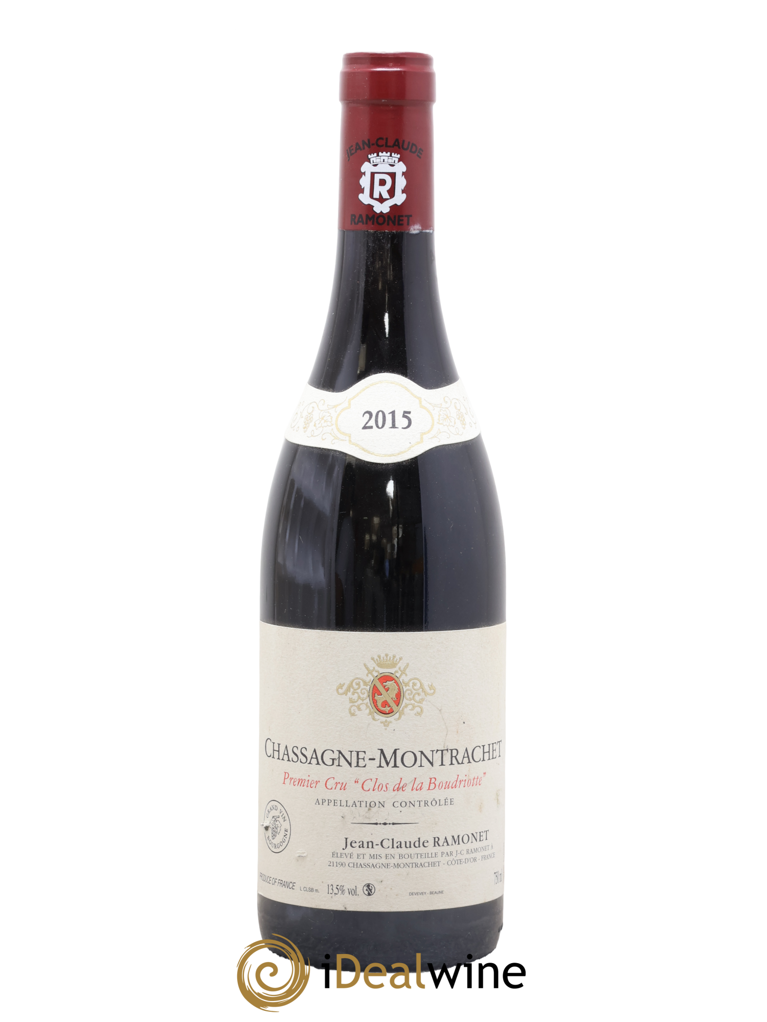 Chassagne-Montrachet 1er Cru Boudriotte Ramonet (Domaine) 2015 - Posten von 1 Flasche - 0