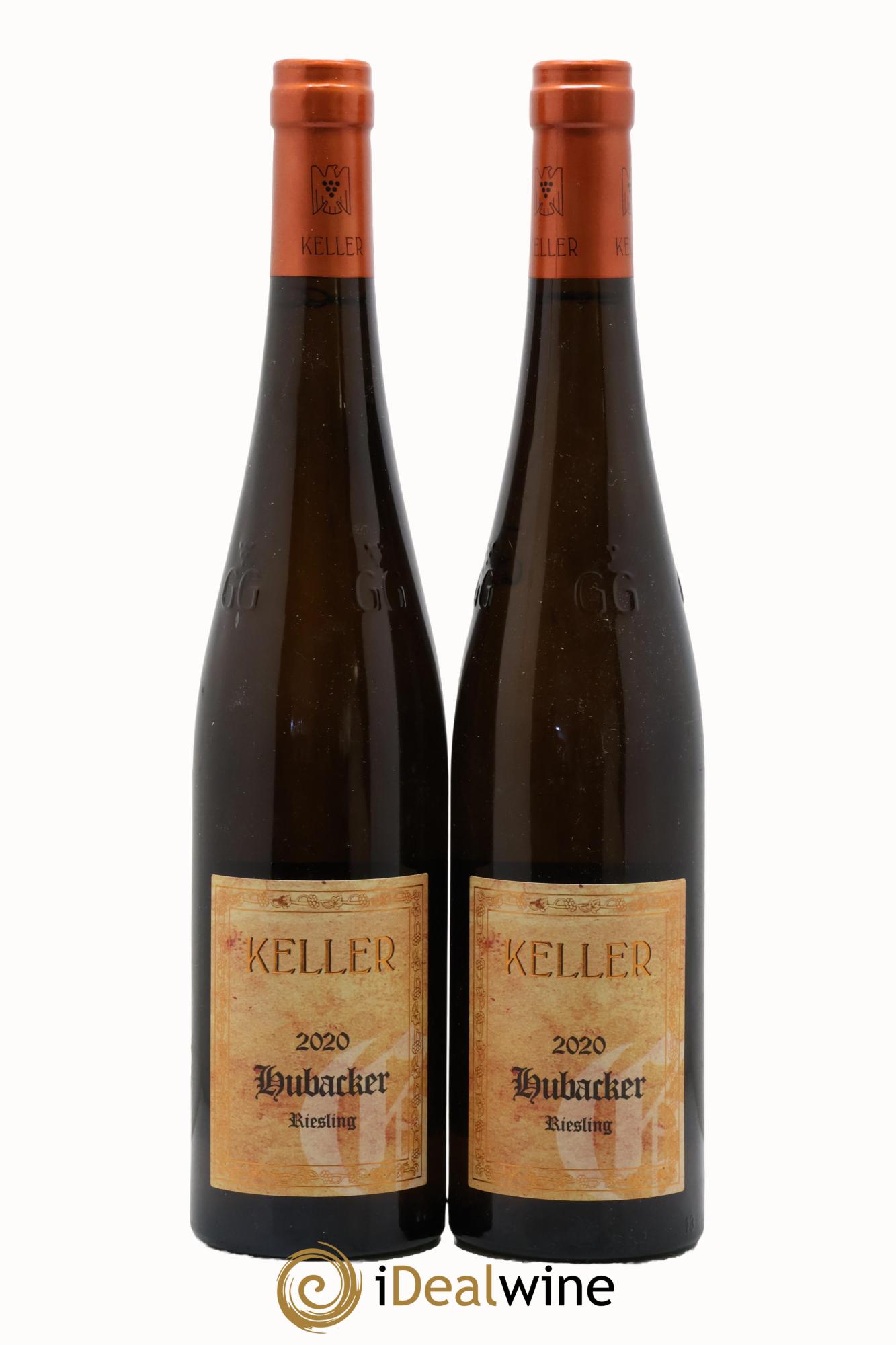Riesling Trocken GG Dalsheim Hubacker Keller 2020 - Lot de 2 bouteilles - 0