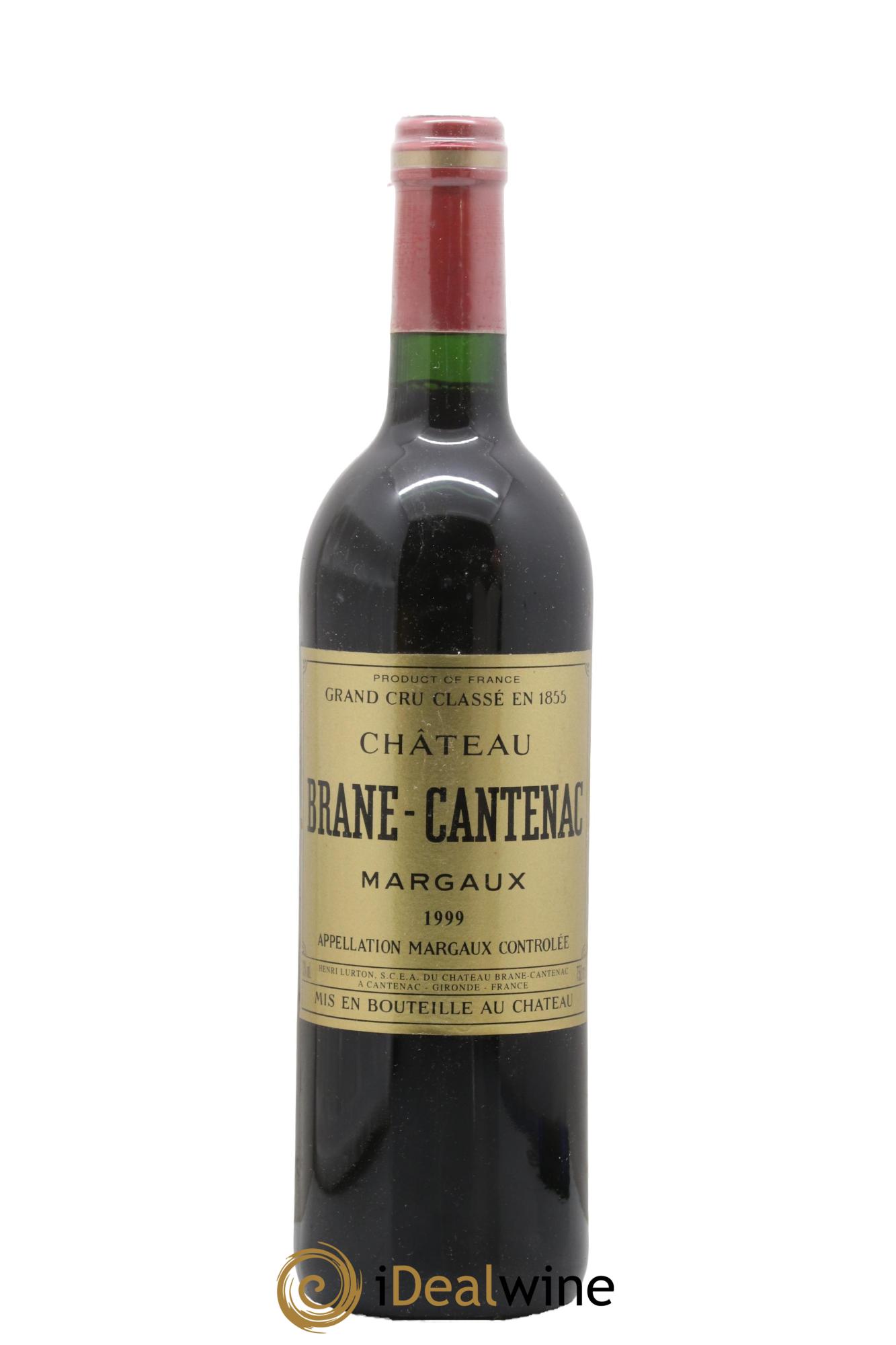 Château Brane Cantenac 2ème Grand Cru Classé 1999 - Lotto di 1 bottiglia - 0