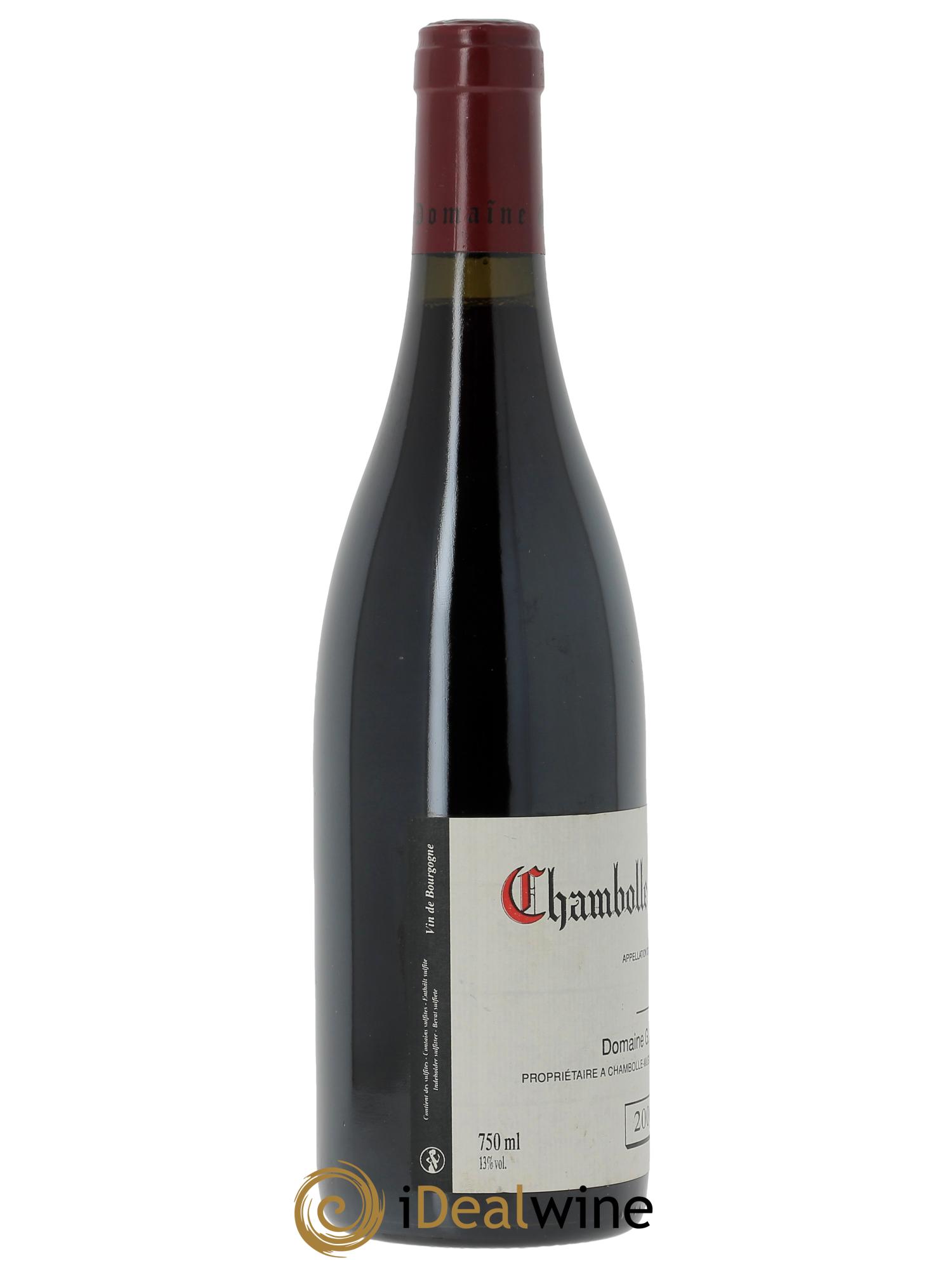 Chambolle-Musigny Georges Roumier (Domaine)  2006 - Lot de 1 bouteille - 1