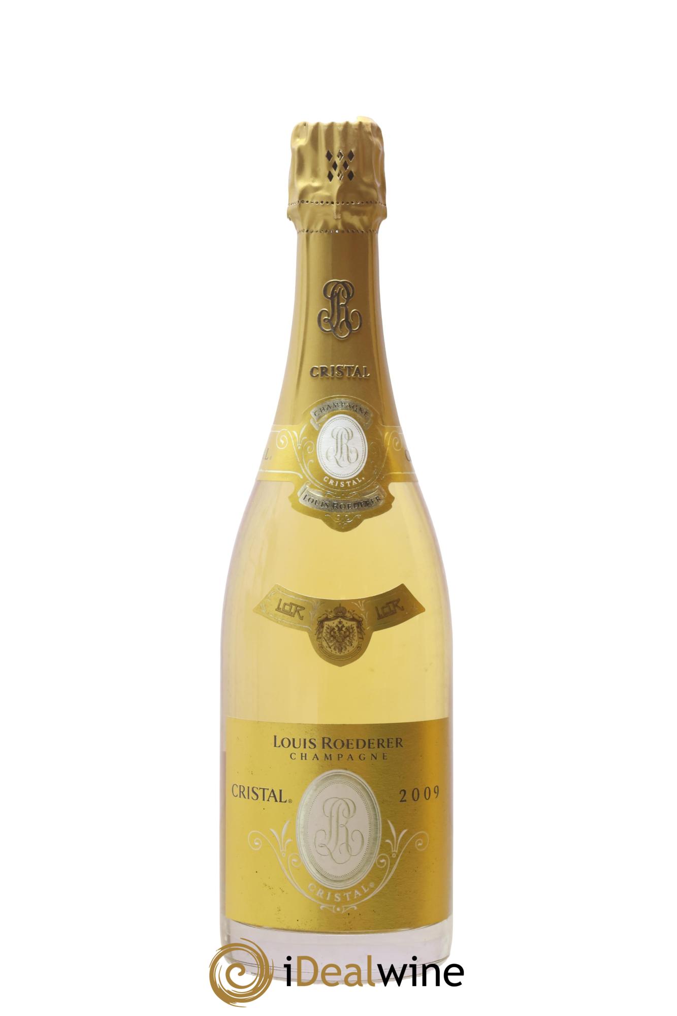 Cristal Louis Roederer 2009 - Lot of 1 bottle - 1