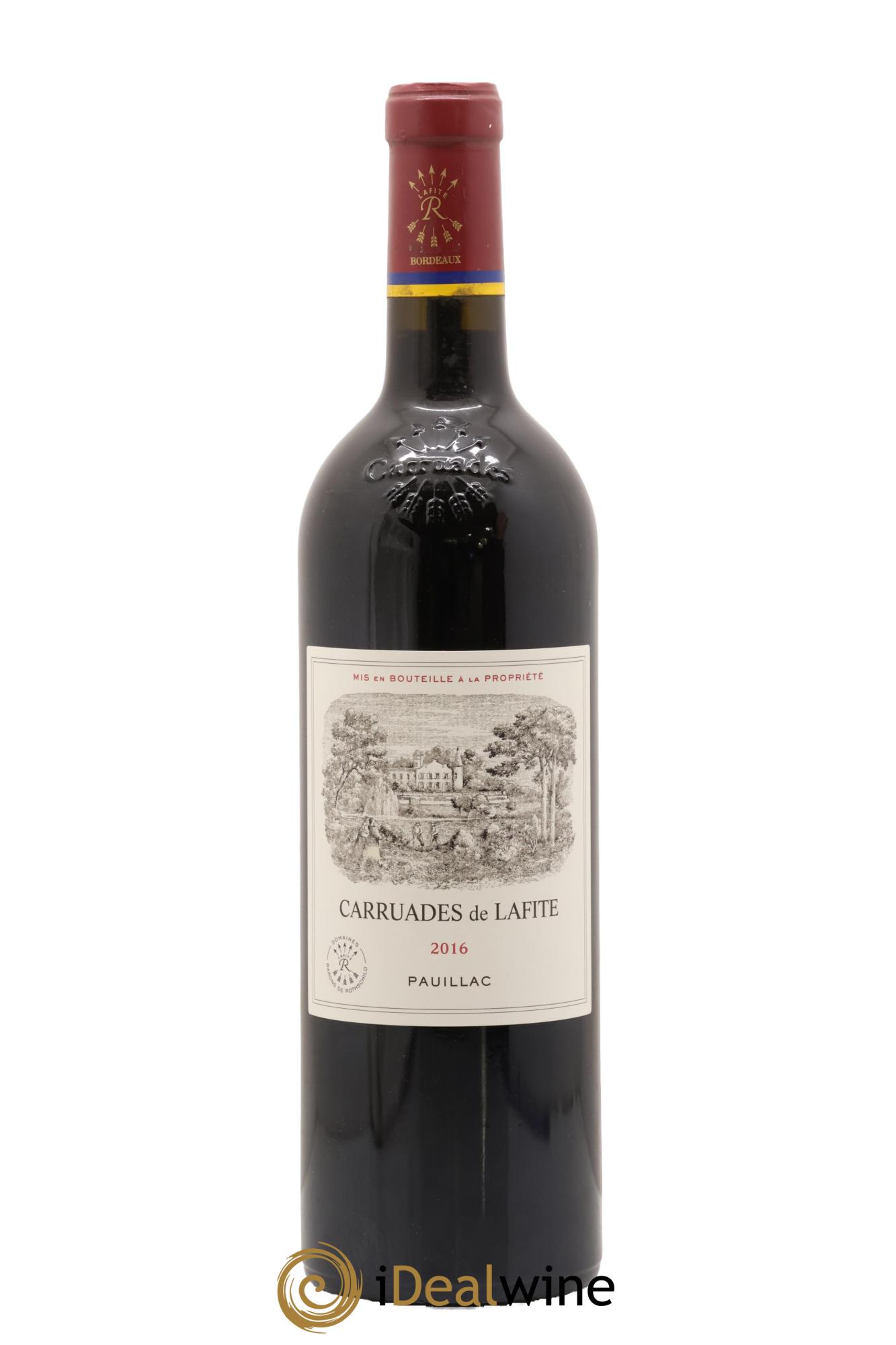 Carruades de Lafite Rothschild Second Vin 2016 - Lot de 1 bouteille - 0