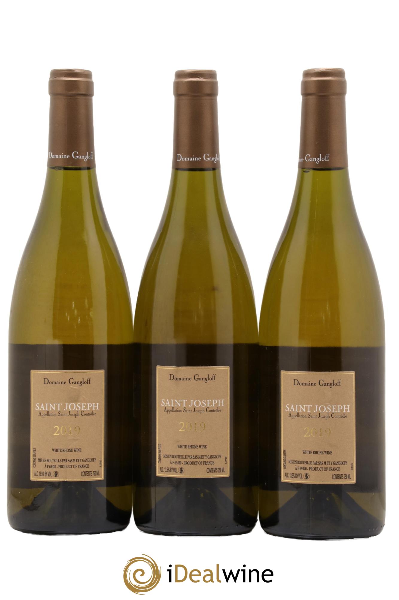 Saint-Joseph Gangloff (Domaine) 2019 - Lot de 3 bouteilles - 1