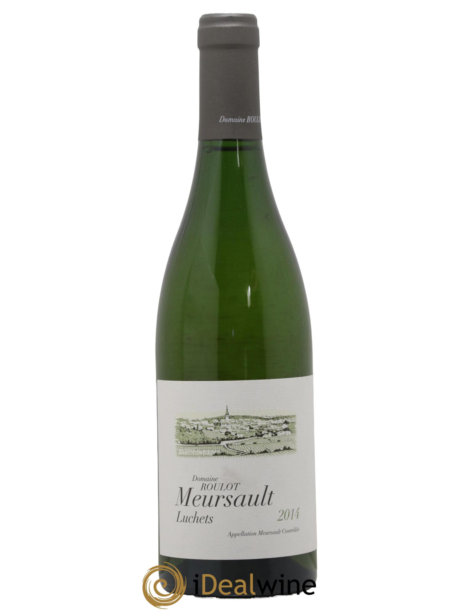 Meursault Luchets Roulot (Domaine) 2014 - Posten von 1 Flasche - 0