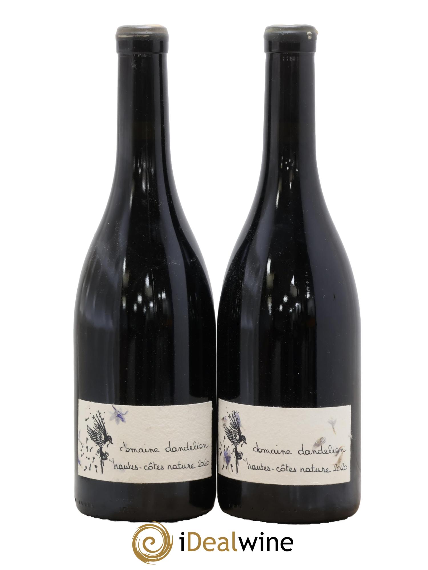 Hautes-Côtes de Beaune Nature Dandelion (Domaine) 2020 - Lot de 2 bouteilles - 0
