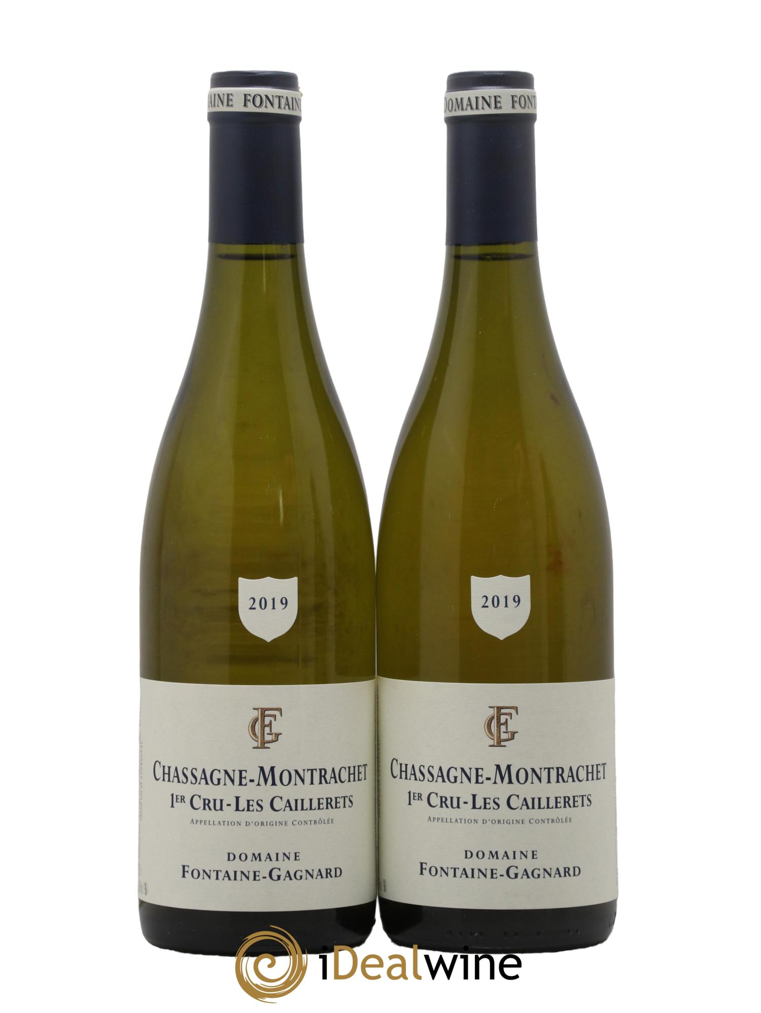 Chassagne-Montrachet 1er Cru Les Caillerets Fontaine-Gagnard (Domaine) 2019 - Lot de 2 bouteilles - 0