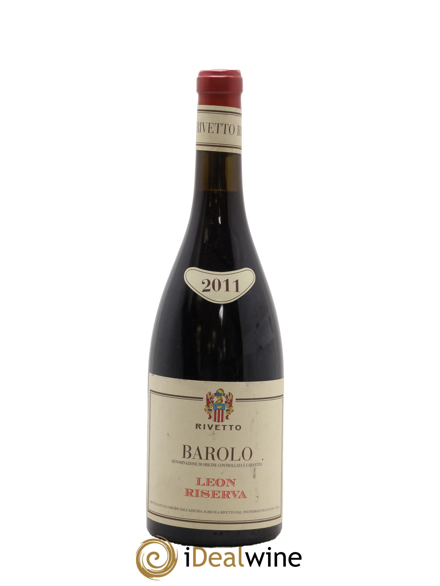 Barolo DOCG Rivetto Riserva Leon 2011 - Lotto di 1 bottiglia - 0