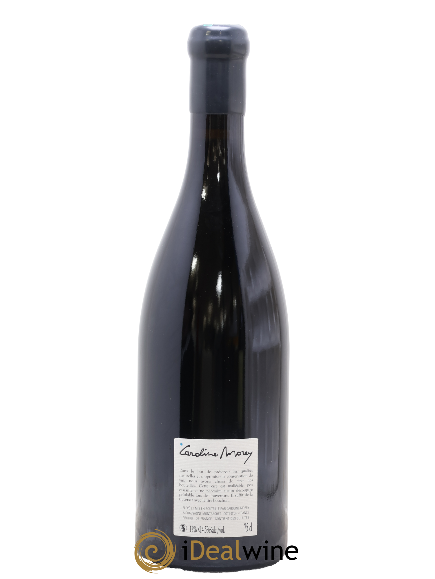Beaune 1er Cru Les Grèves Caroline Morey 2023 - Lot de 1 bouteille - 1