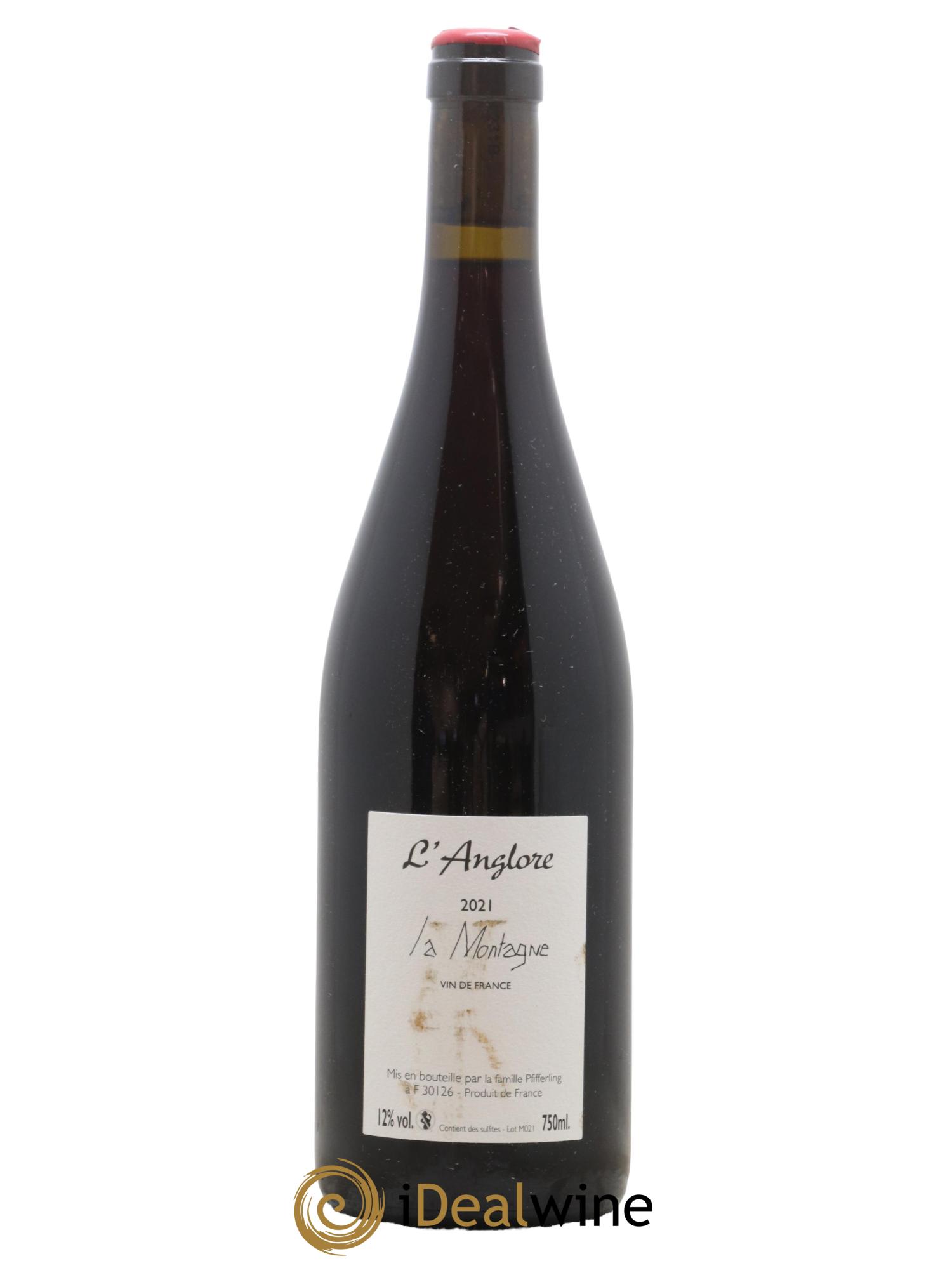 Vin de France La Montagne Domaine L'Anglore 2021 - Lot of 1 bottle - 1