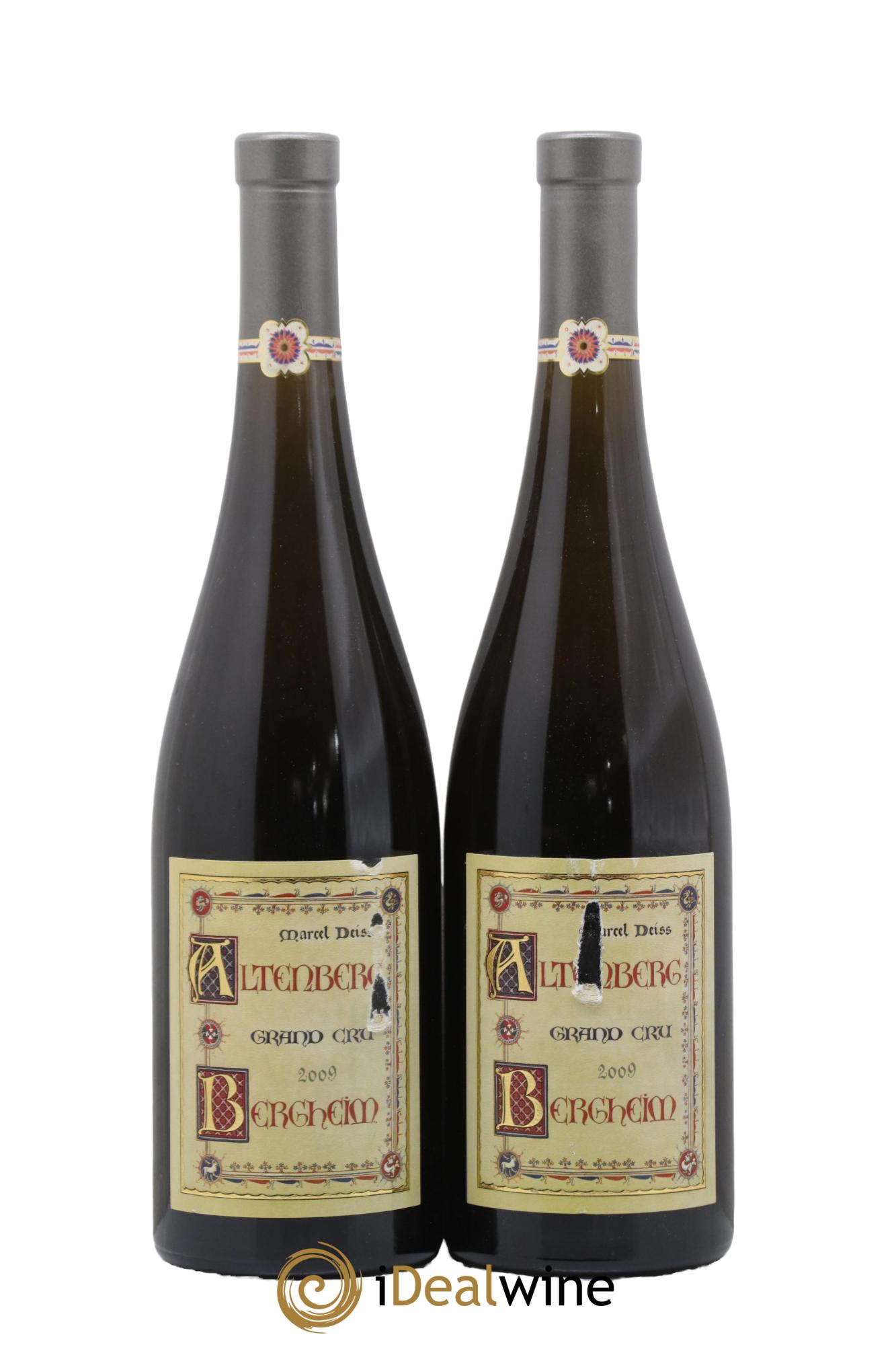 Alsace Grand Cru Altenberg de Bergheim Marcel Deiss (Domaine) 2009 - Lot de 2 bouteilles - 0