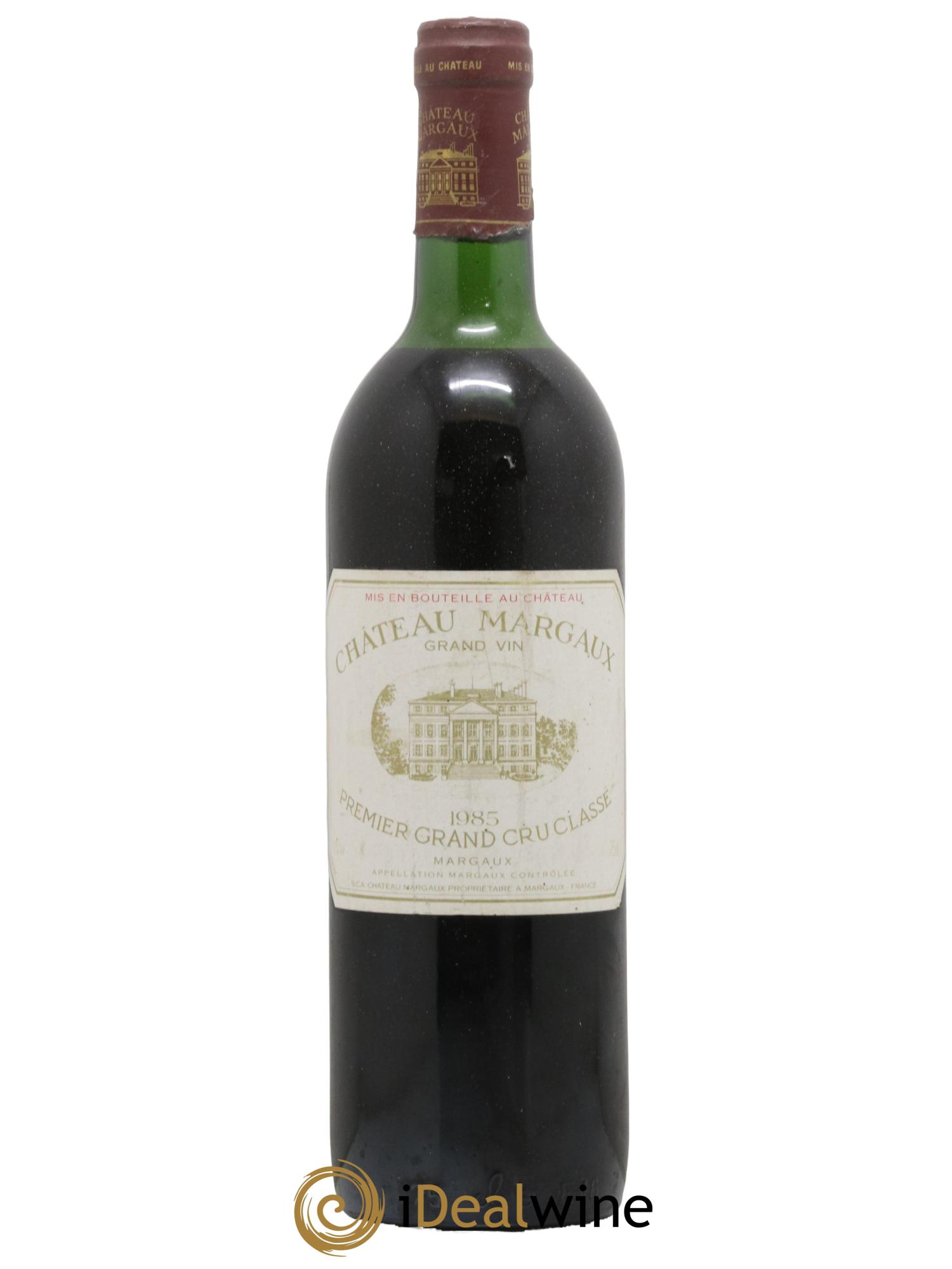 Château Margaux 1er Grand Cru Classé 1985 - Lot de 1 bouteille - 0