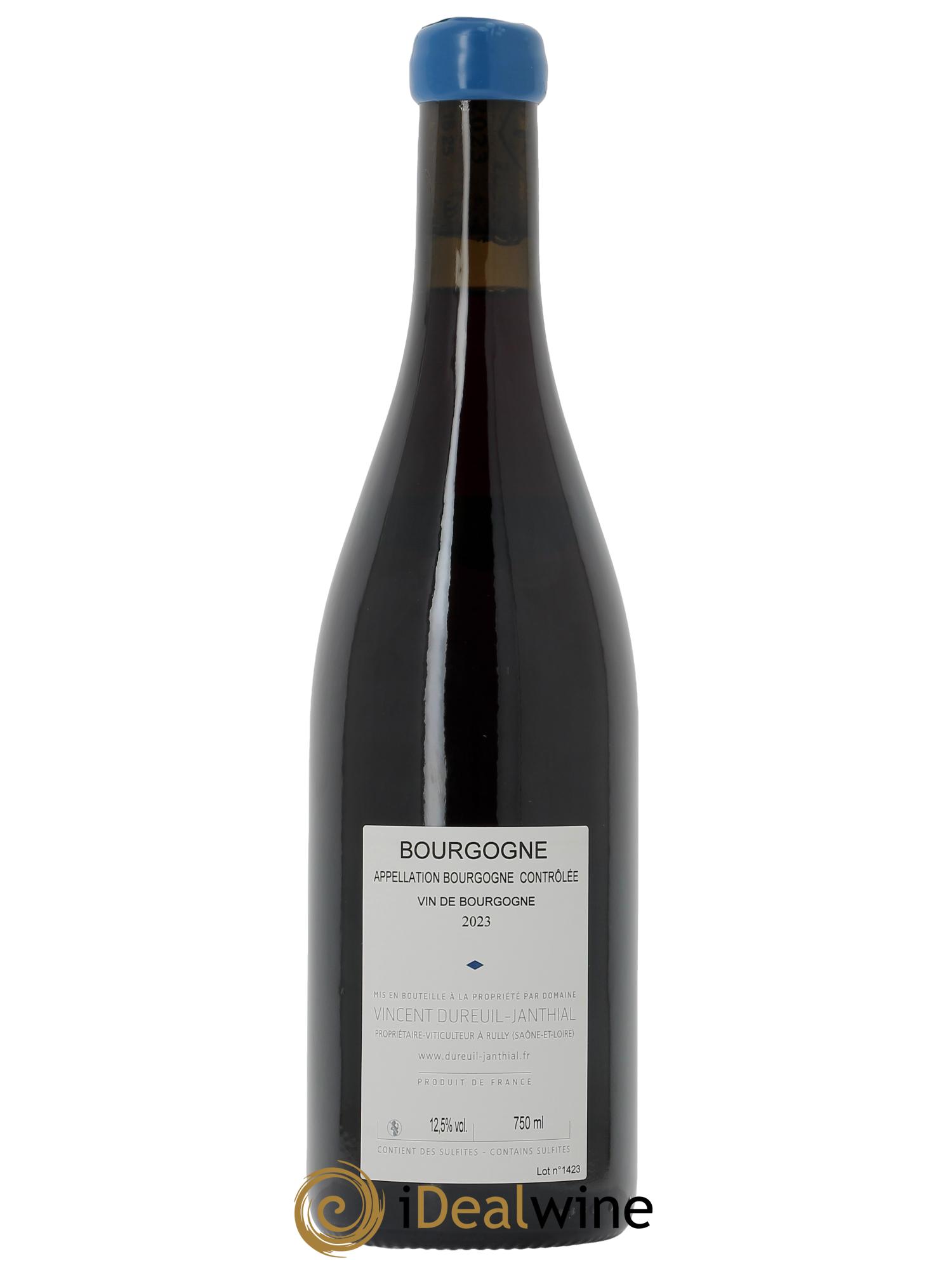 Bourgogne Pinot Noir Vincent Dureuil-Janthial 2023 - Lotto di 1 bottiglia - 1