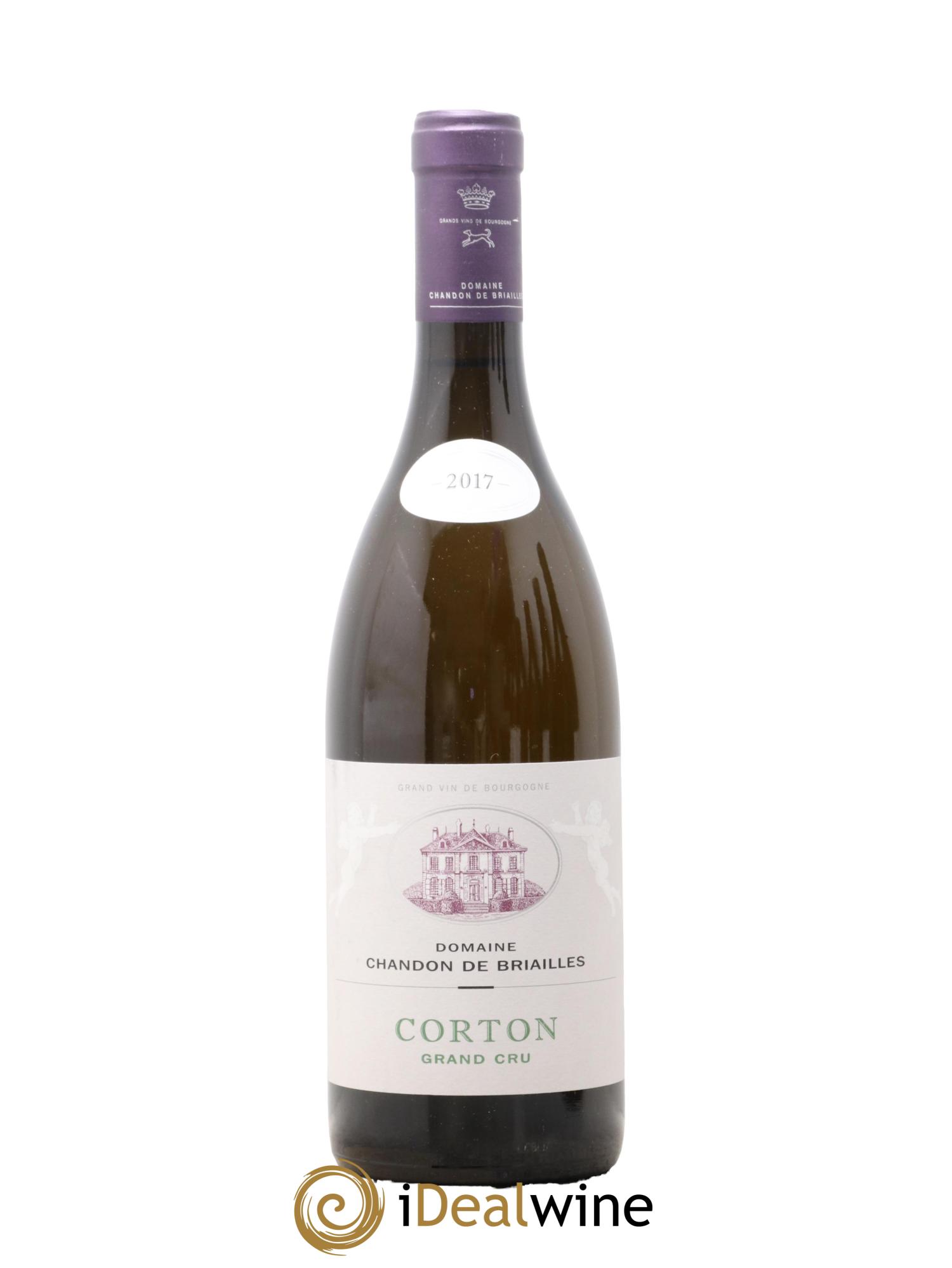 Corton Grand Cru Chandon de Briailles 2017 - Lot de 1 bouteille - 0