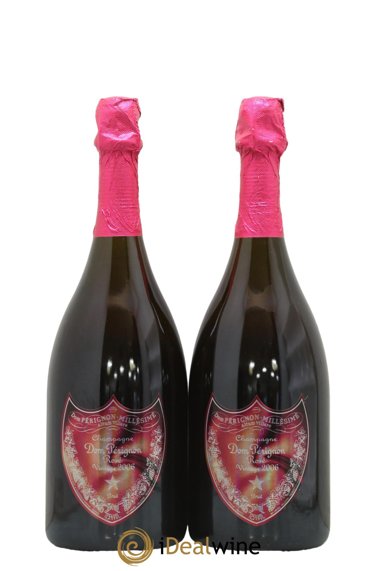 Vintage Edition Limitée Lady Gaga Dom Pérignon 2006 - Posten von 2 Flaschen - 0