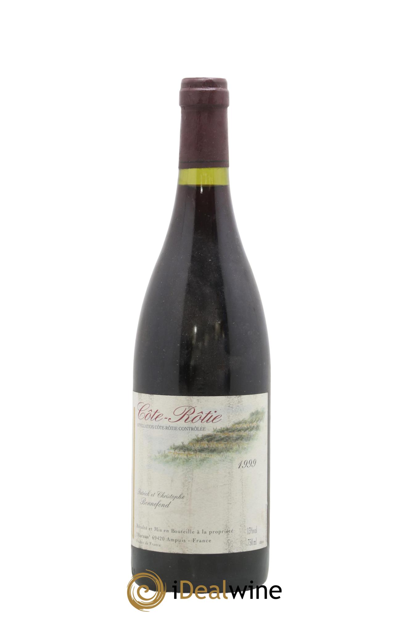 Côte-Rôtie Domaine Bonnefond 1999 - Lotto di 1 bottiglia - 0