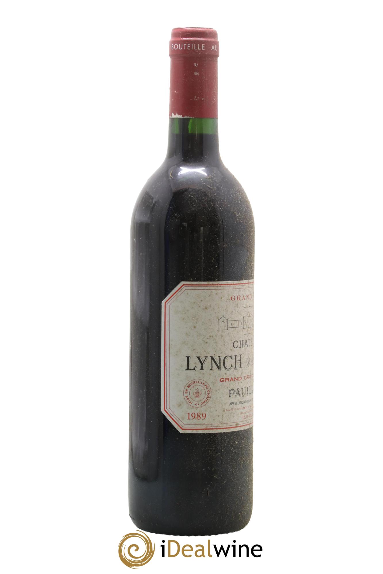 Château Lynch Bages 5ème Grand Cru Classé 1989 - Lot de 1 bouteille - 1