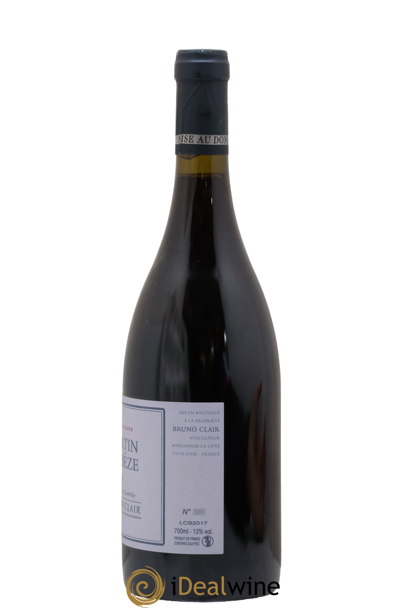Chambertin Clos de Bèze Grand Cru Bruno Clair (Domaine) 2017 - Lot of 1 bottle - 1