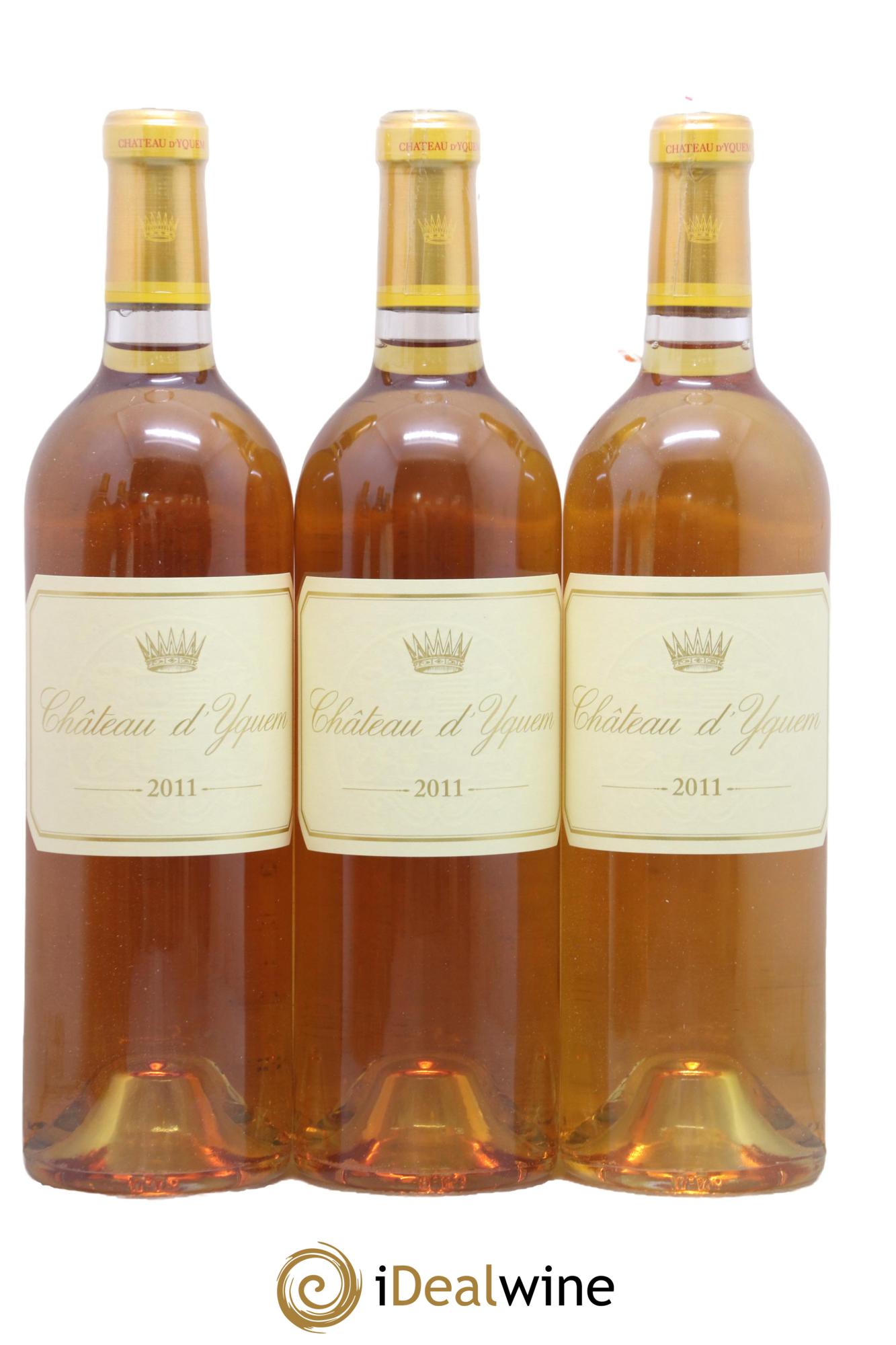 Château d' Yquem 1er Cru Classé Supérieur 2011 - Lot de 6 bouteilles - 1