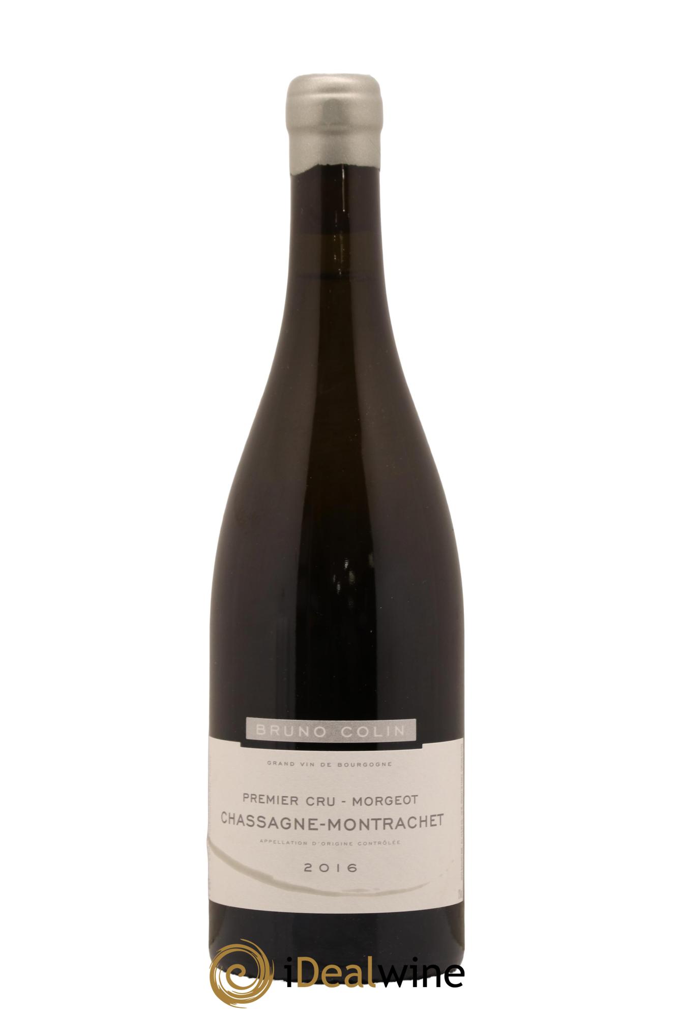 Chassagne-Montrachet 1er Cru Morgeot Bruno Colin 2016 - Lot de 1 bouteille - 0