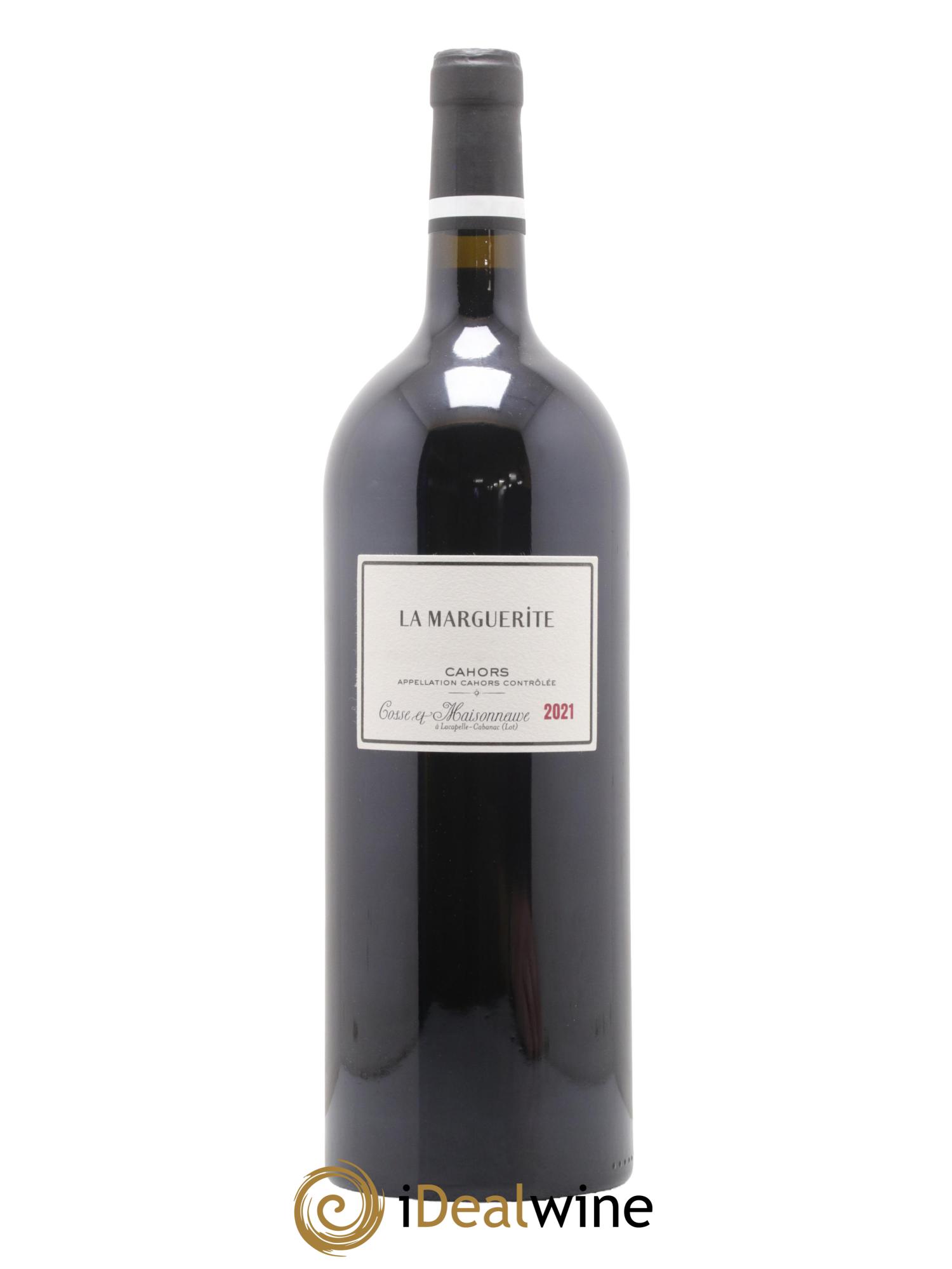 Cahors La Marguerite Cosse-Maisonneuve (Domaine) 2021 - Lot de 1 magnum - 0