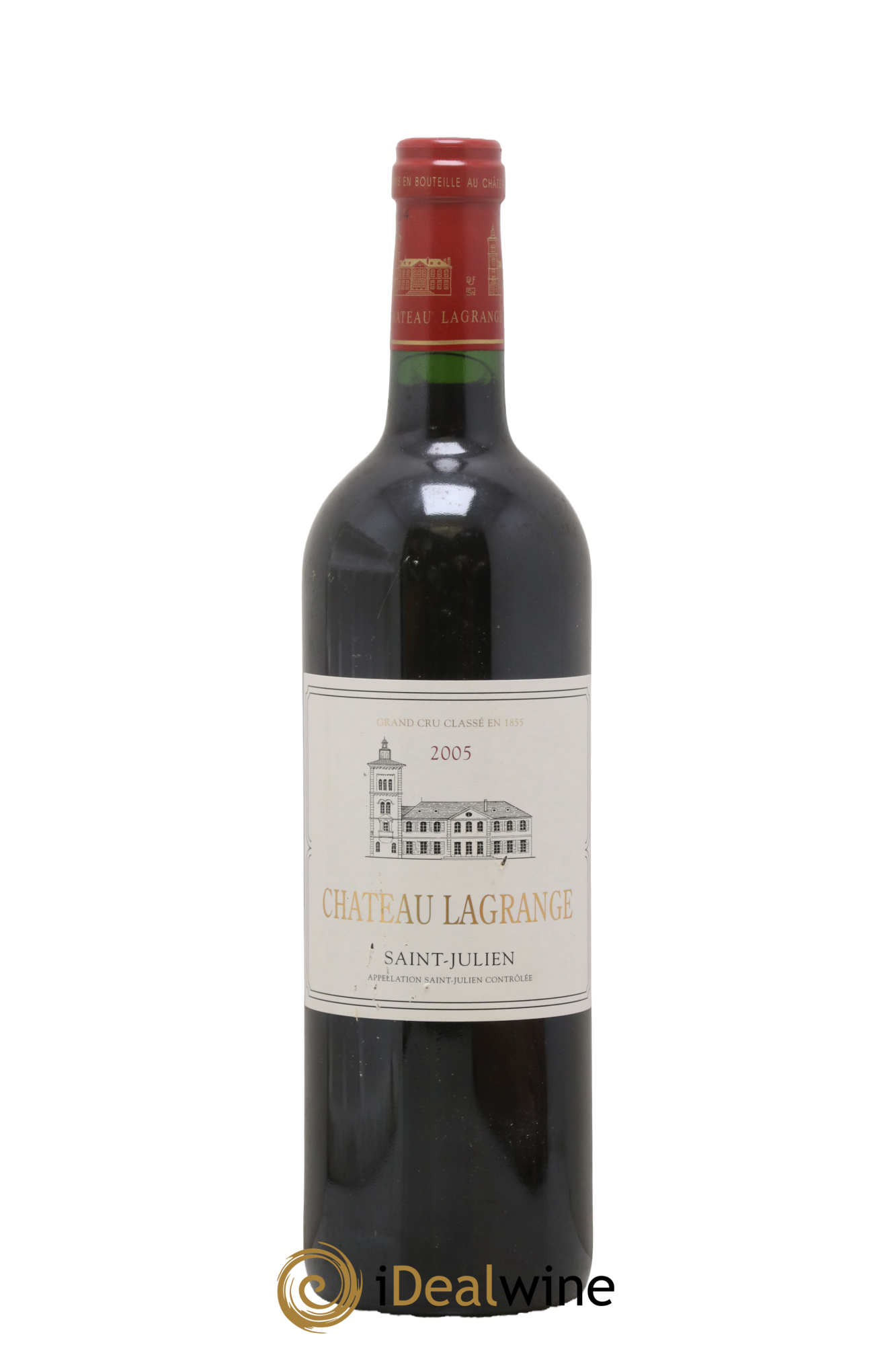 Château Lagrange 3ème Grand Cru Classé 2005 - Lot de 1 bouteille - 0