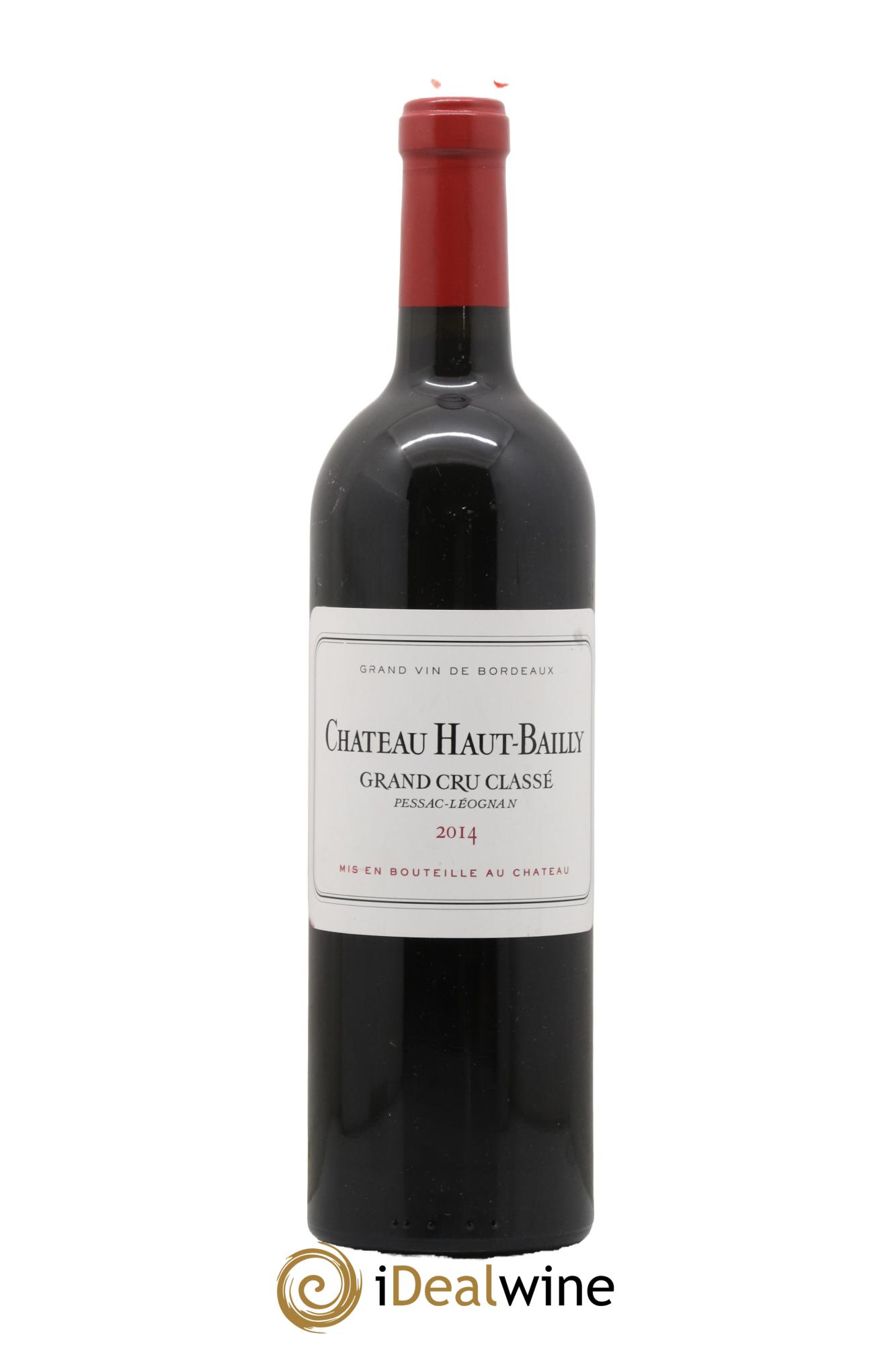 Château Haut-Bailly Cru Classé de Graves 2014 - Lot of 1 bottle - 0