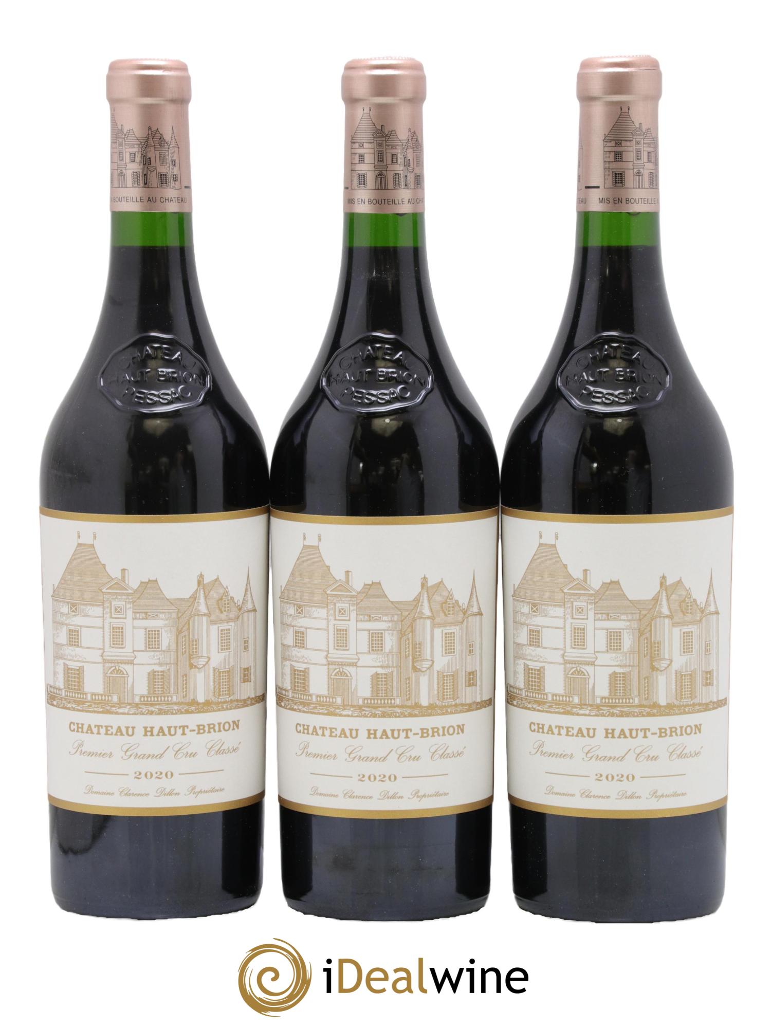 Château Haut Brion 1er Grand Cru Classé 2020 - Lot of 6 bottles - 3