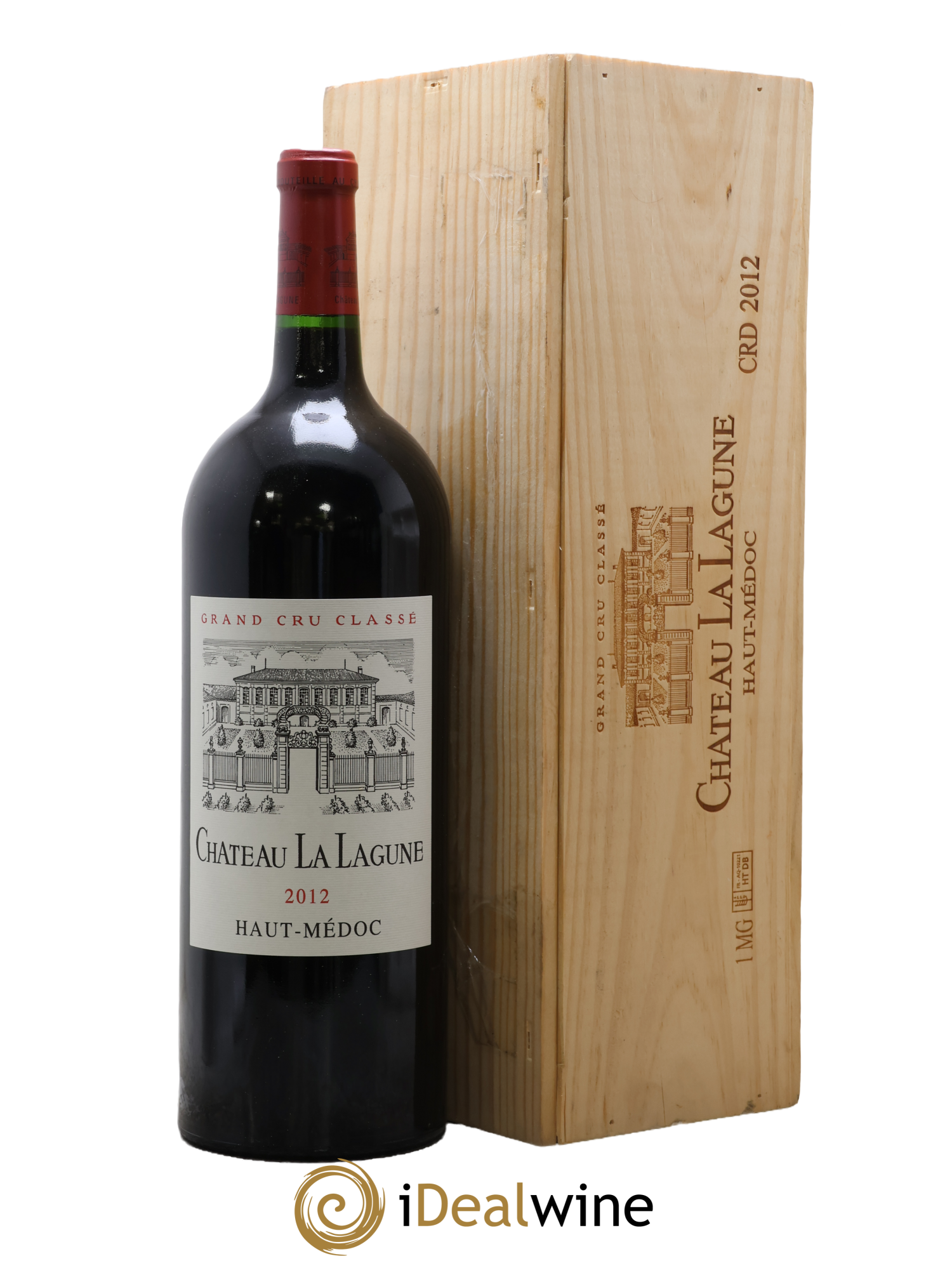 Château la Lagune 3ème Grand Cru Classé 2012 - Lot of 1 magnum - 0