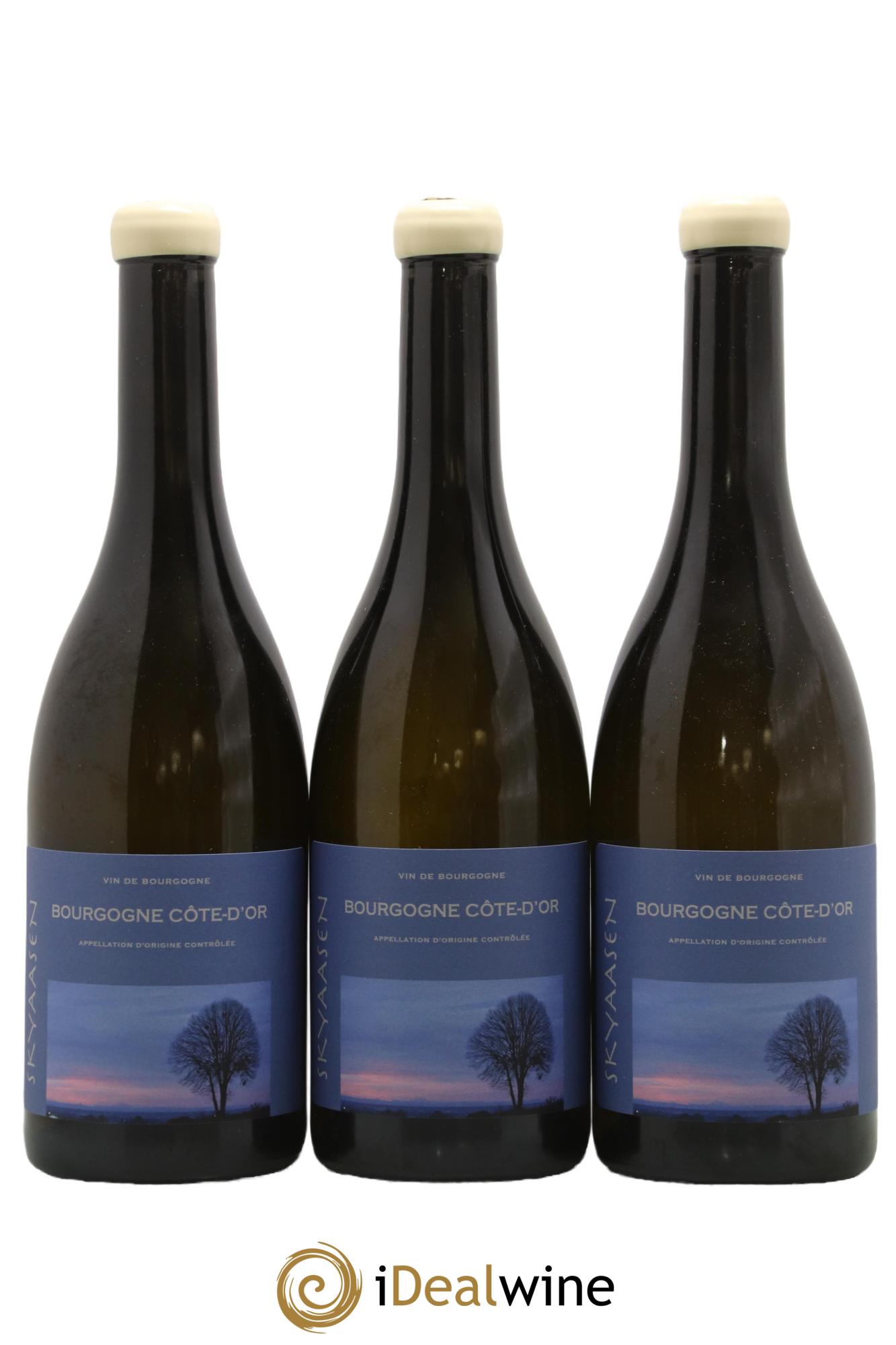 Bourgogne Côte-d'Or Maison Skyaasen 2022 - Posten von 3 Flaschen - 0
