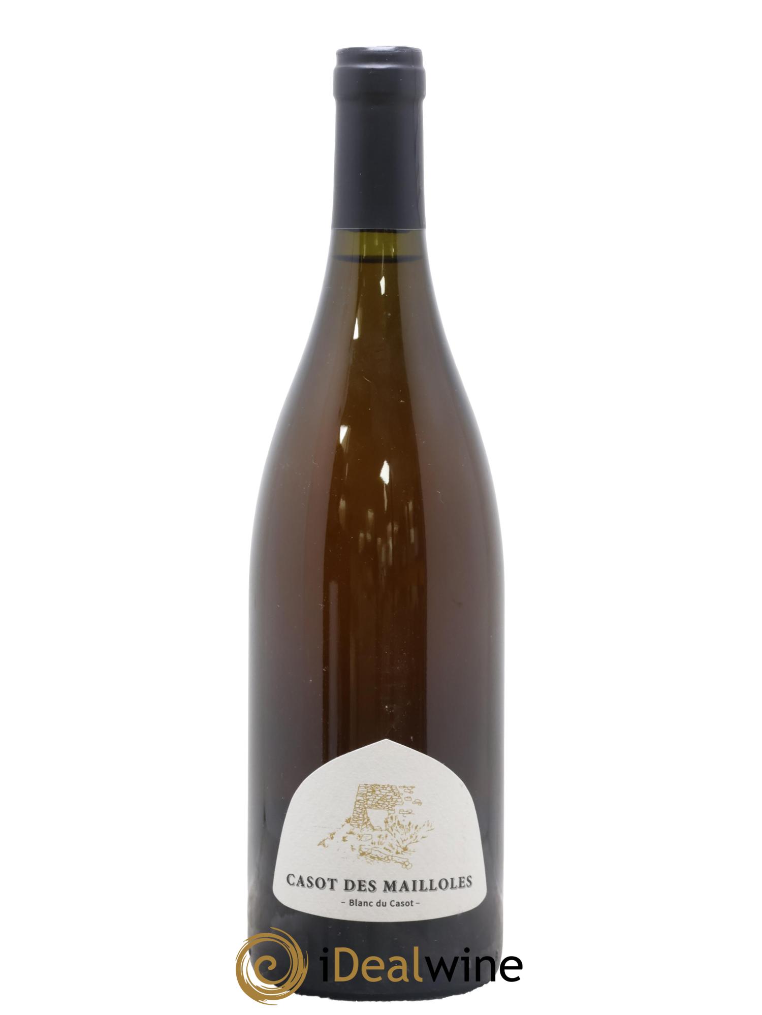 Vin de France Blanc du Casot Le Casot des Mailloles 2020 - Lot de 1 bouteille - 0