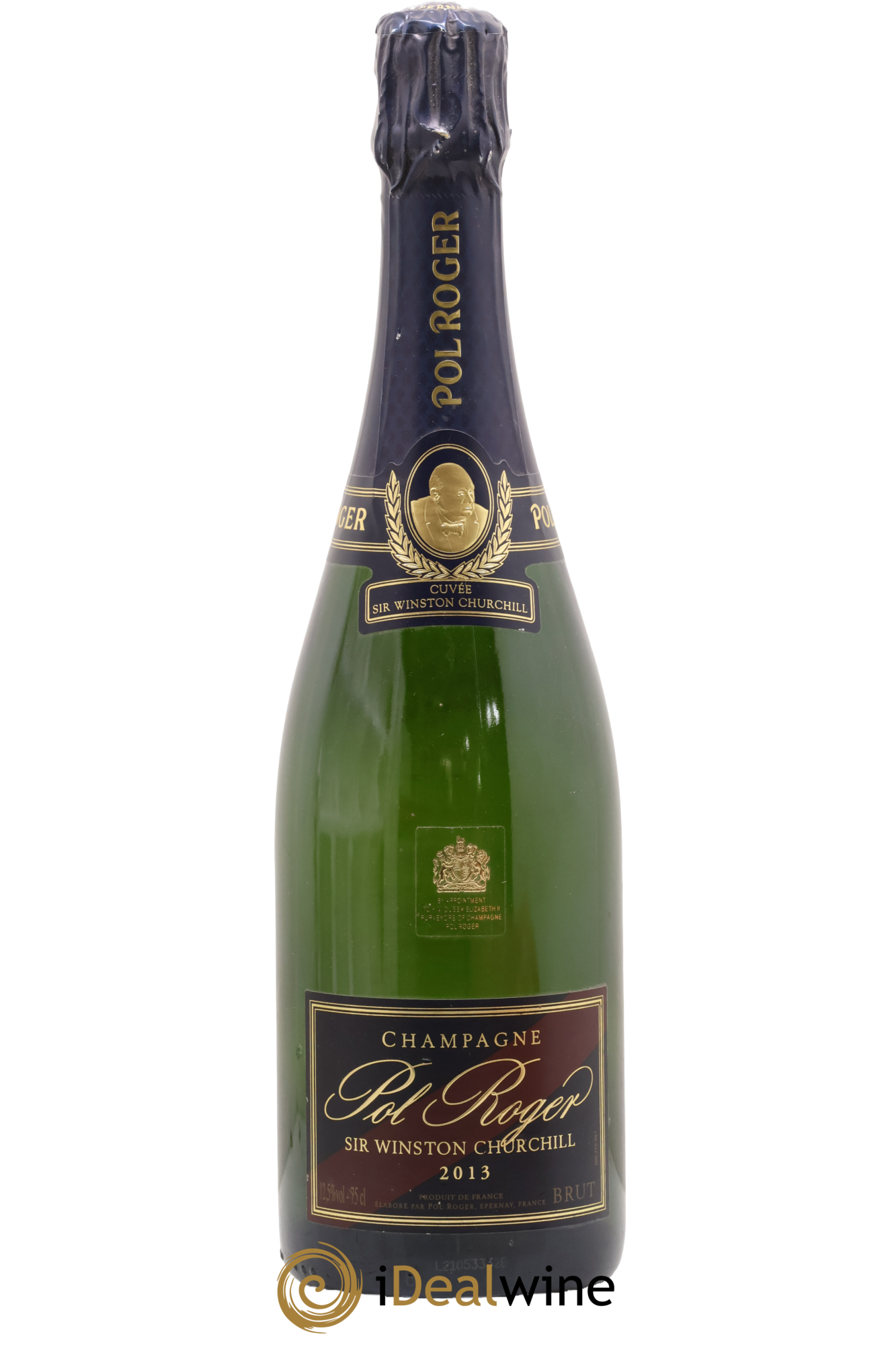 Cuvée Winston Churchill Pol Roger 2013 - Posten von 1 Flasche - 0